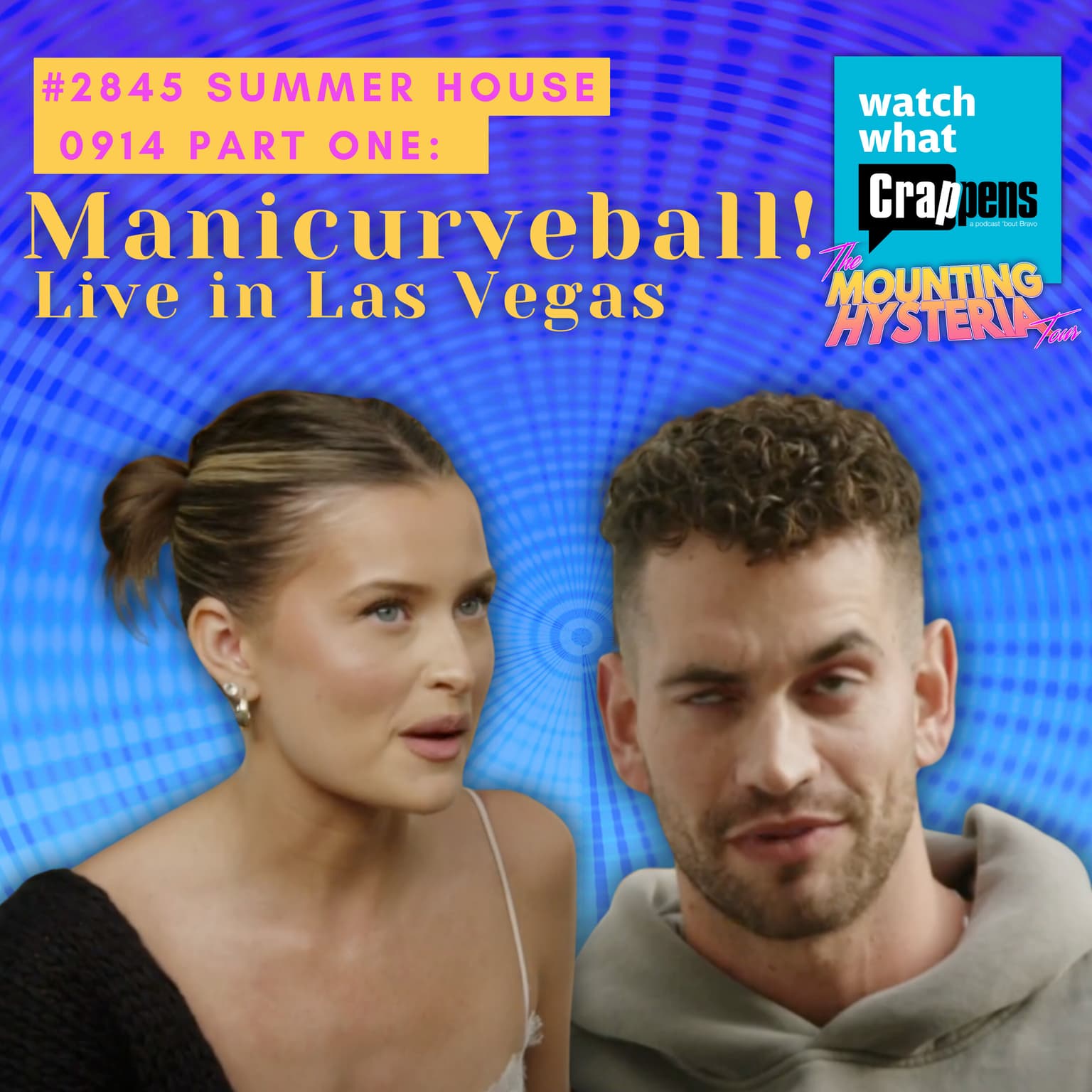 #2845 Summer House 0914 Part One: Manicurveball! artwork