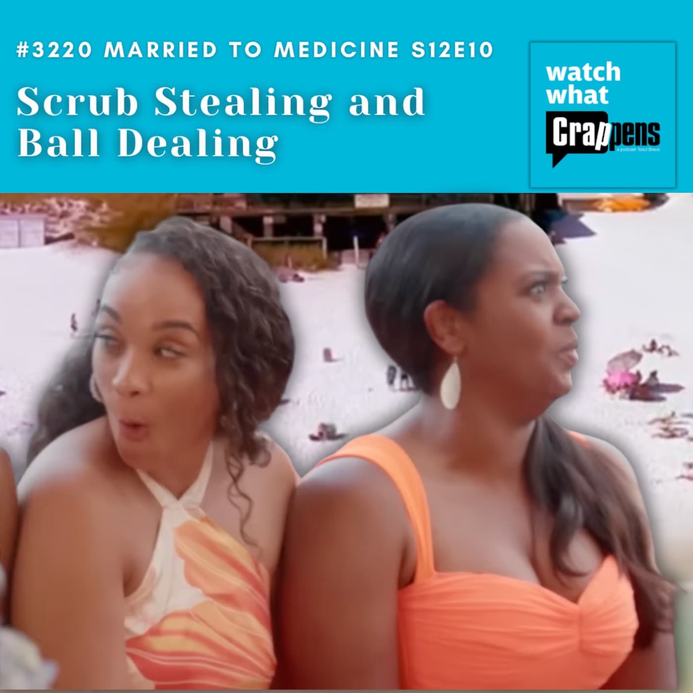 #3220 Married To Medicine S12E10: Scrub Stealing and Ball Dealing artwork