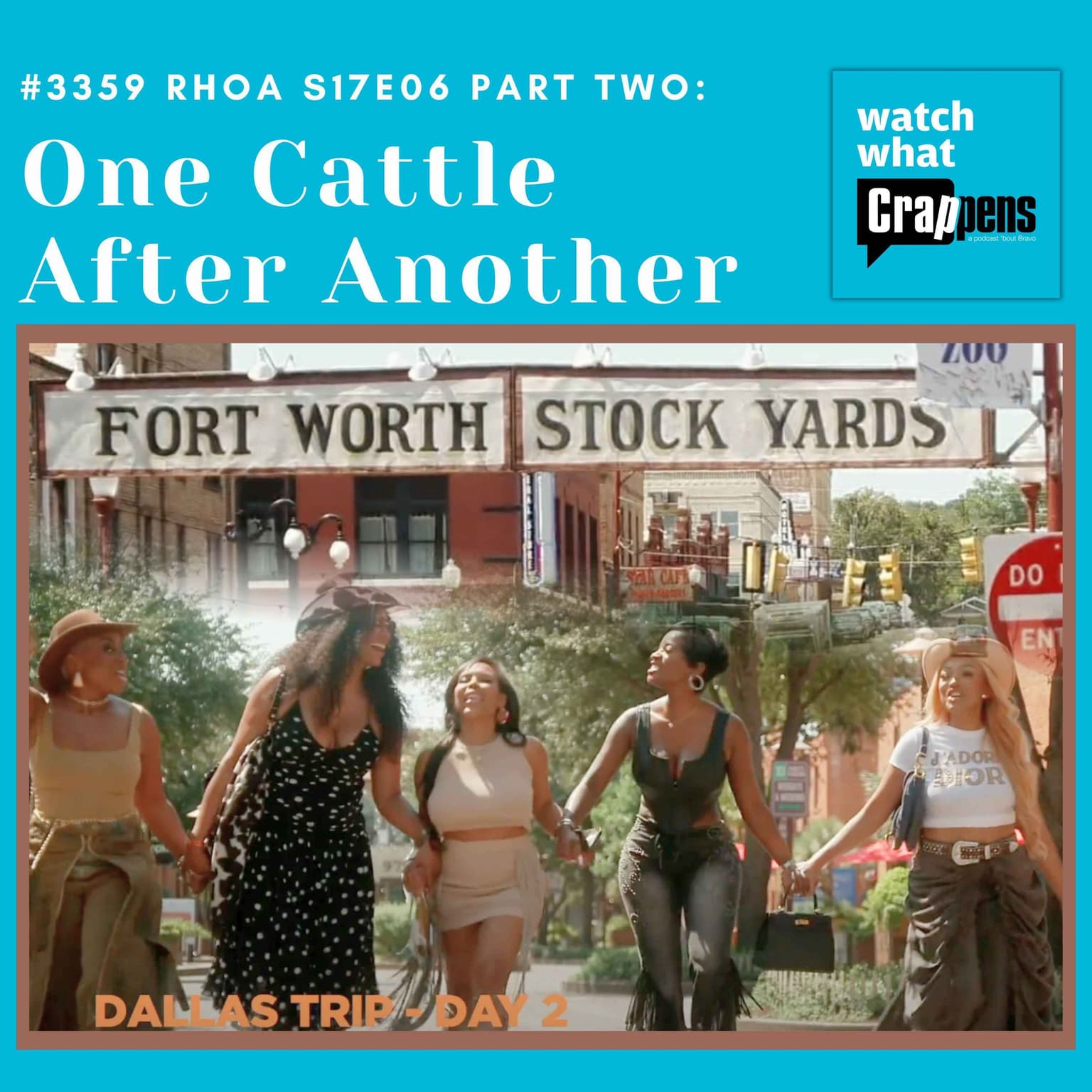 #3359 RHOA S17E06 Part Two: One Cattle After Another artwork