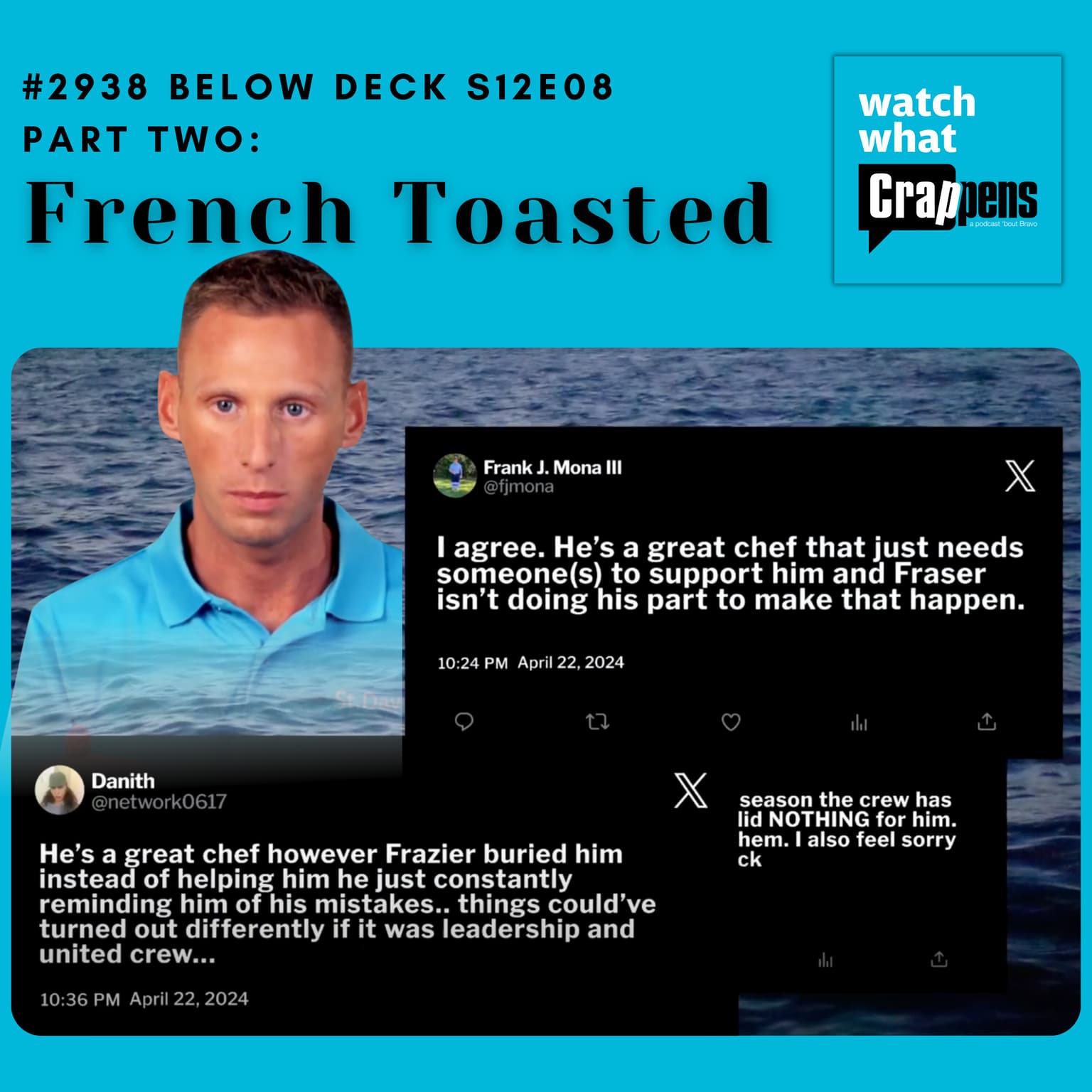 #2938 Below Deck S12E08 Part 2: French Toasted artwork