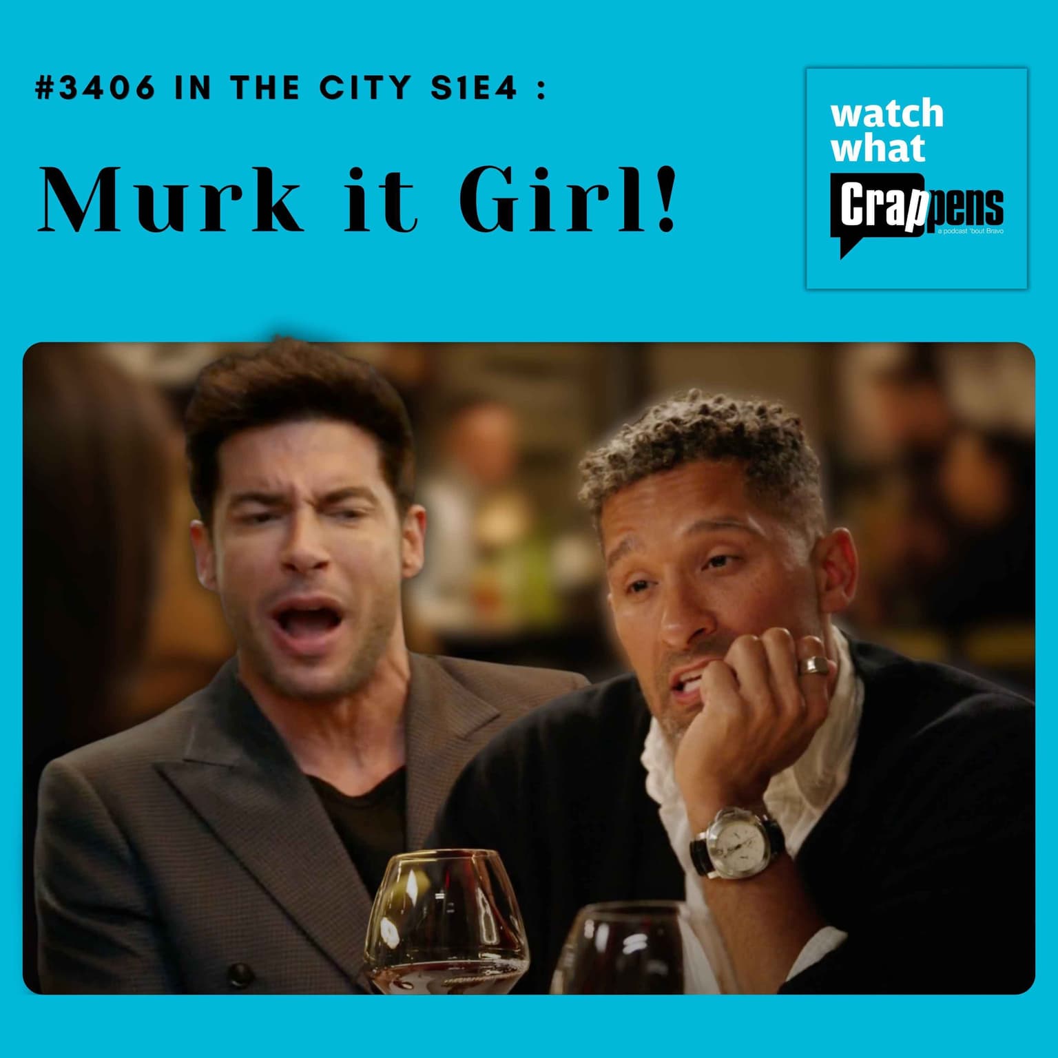 #3406 In the City S1E4 : Murk it Girl! artwork