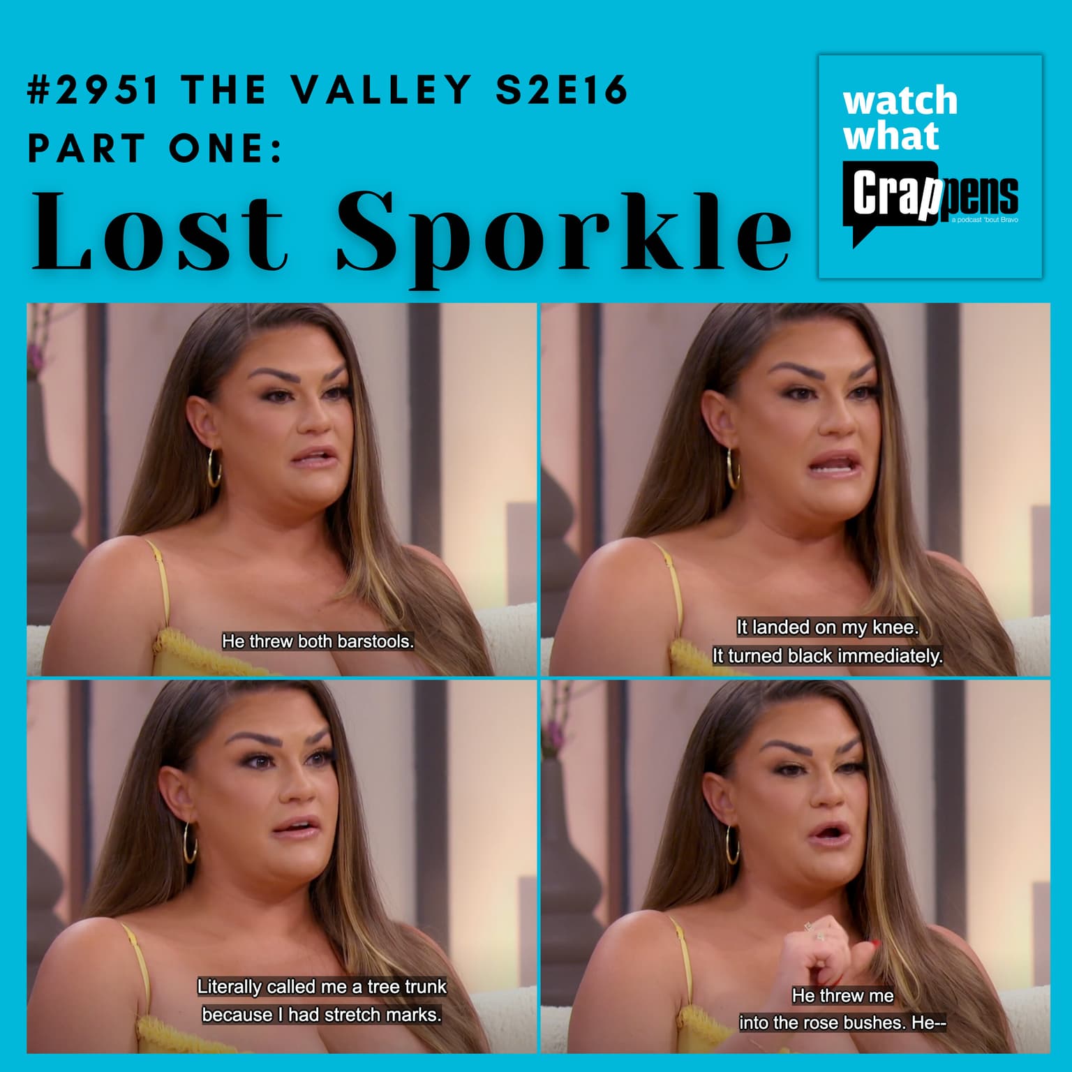 #2951 The Valley S2E16 Part One: Lost Sporkle artwork