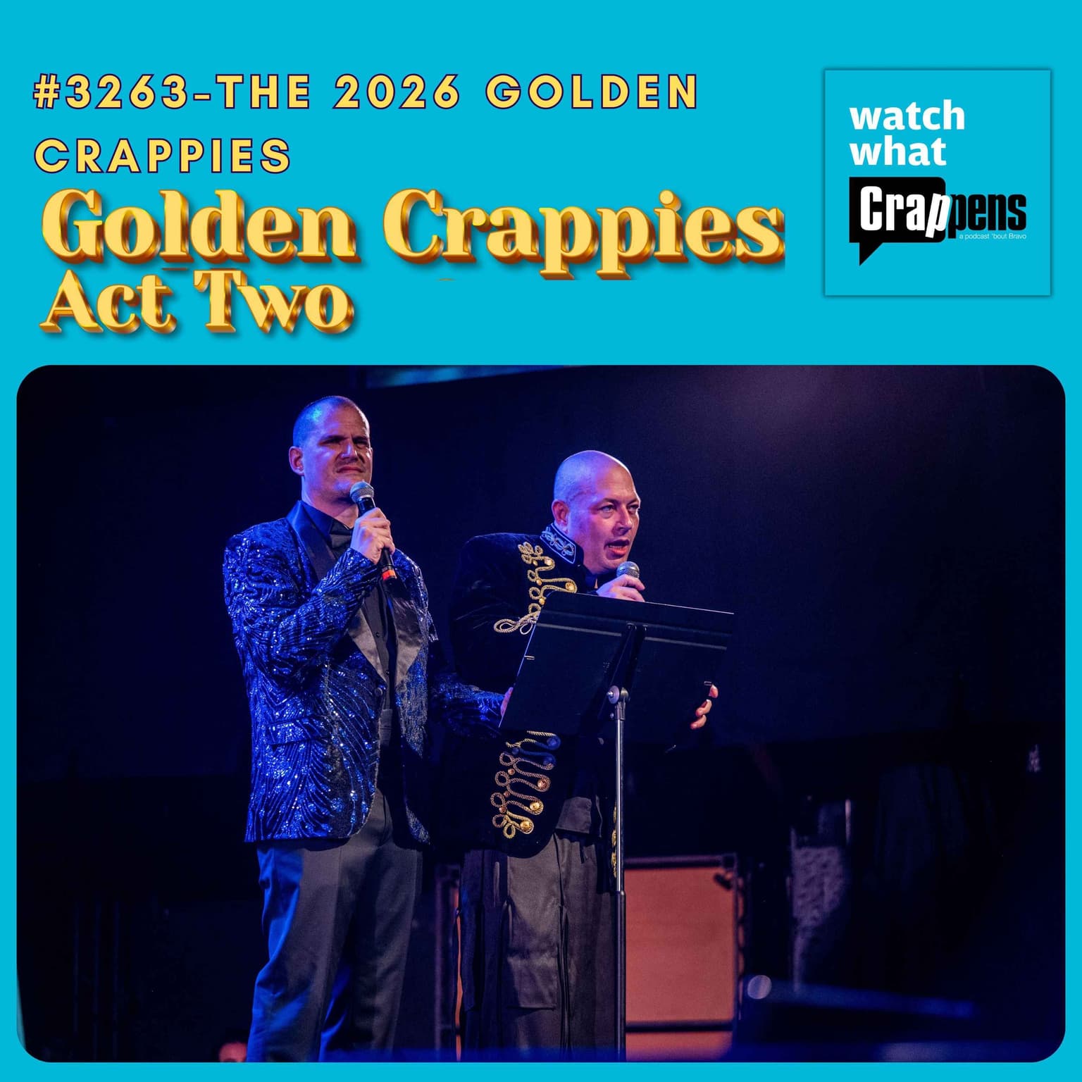 #3263 THE 2026 GOLDEN CRAPPIES PART TWO artwork