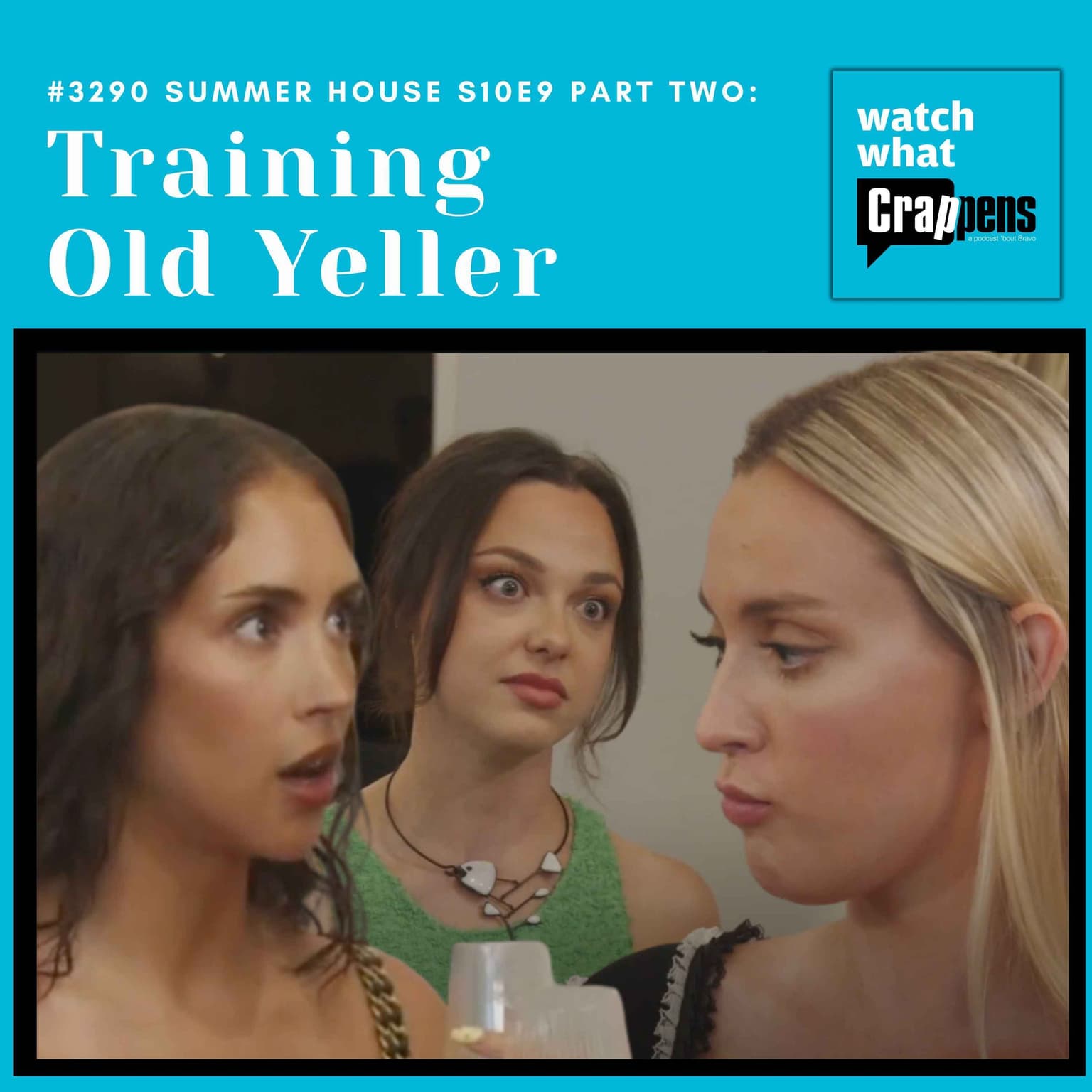 #3290 Summer House S10E9 Part Two: Training Old Yeller artwork