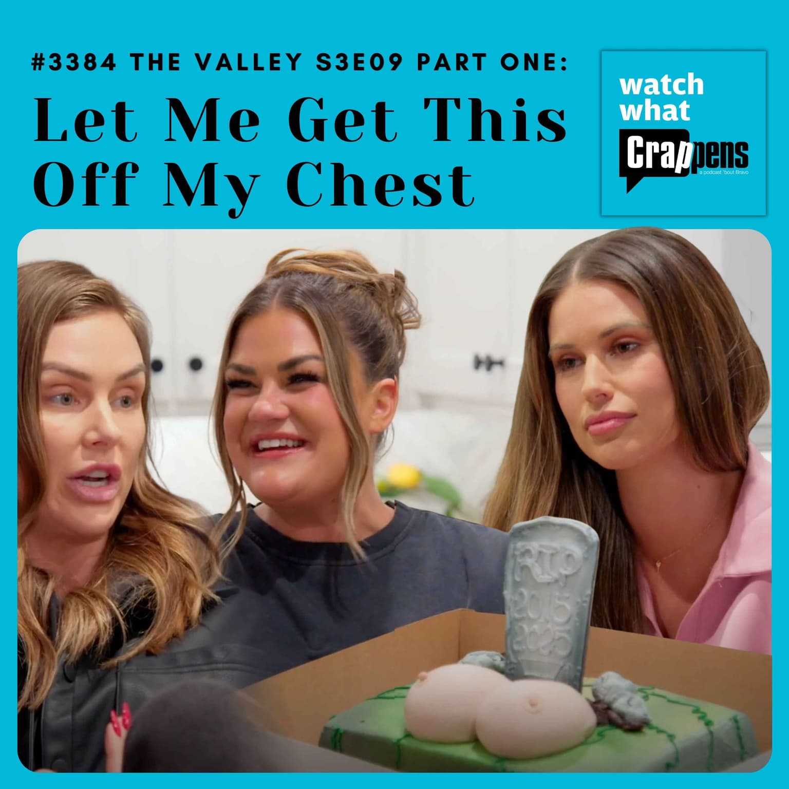#3384 The Valley S3E09 Part One: Let Me Get This Off My Chest artwork