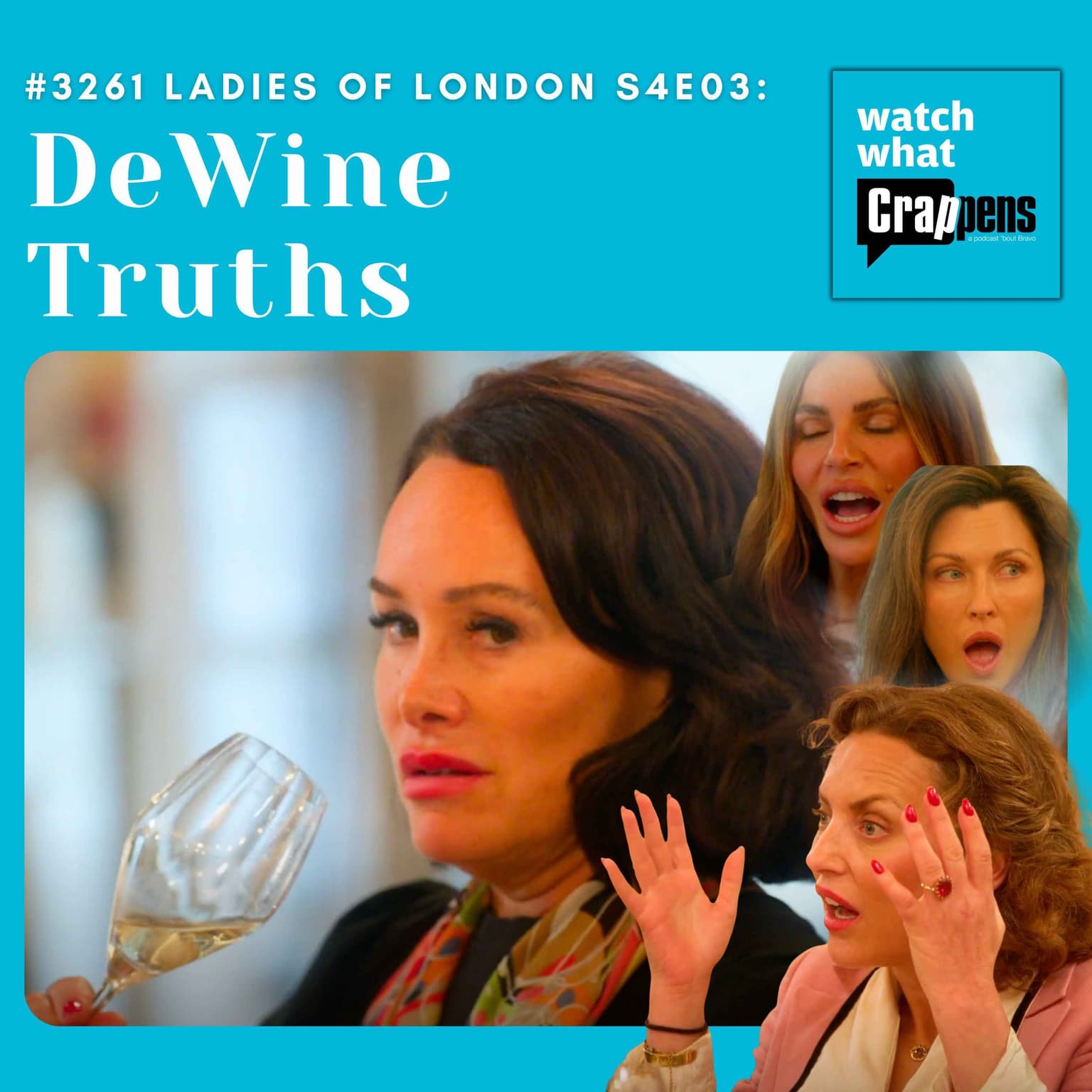 #3261 Ladies of London S4E03: DeWine Truths artwork