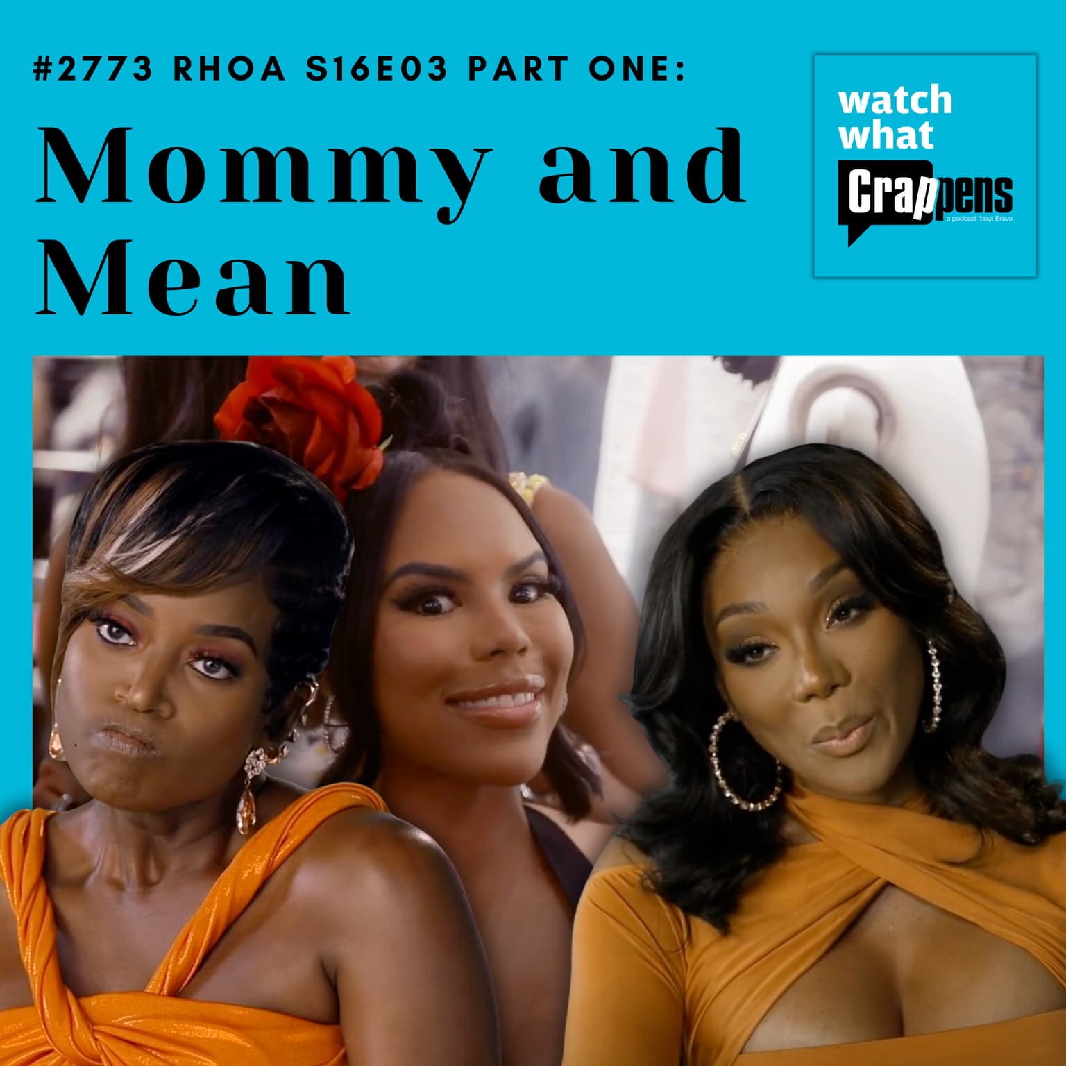 #2773 RHOA S16E03 Part One: Mommy and Mean artwork