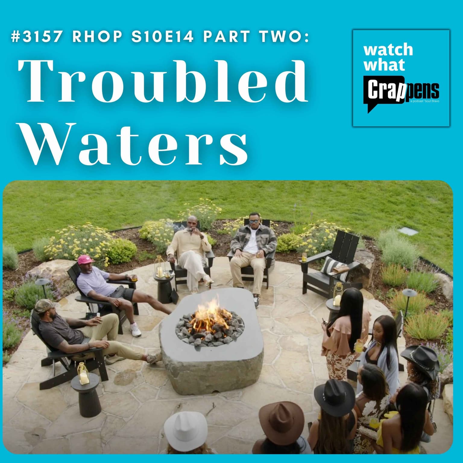 #3157 RHOP S10E14 Part Two: Troubled Waters artwork
