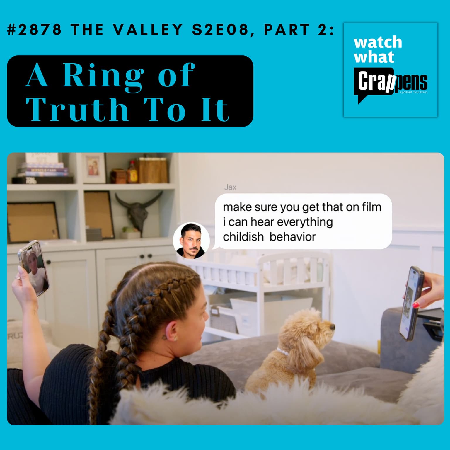 #2878 The Valley S2E08, Part 2: A Ring of Truth To It artwork