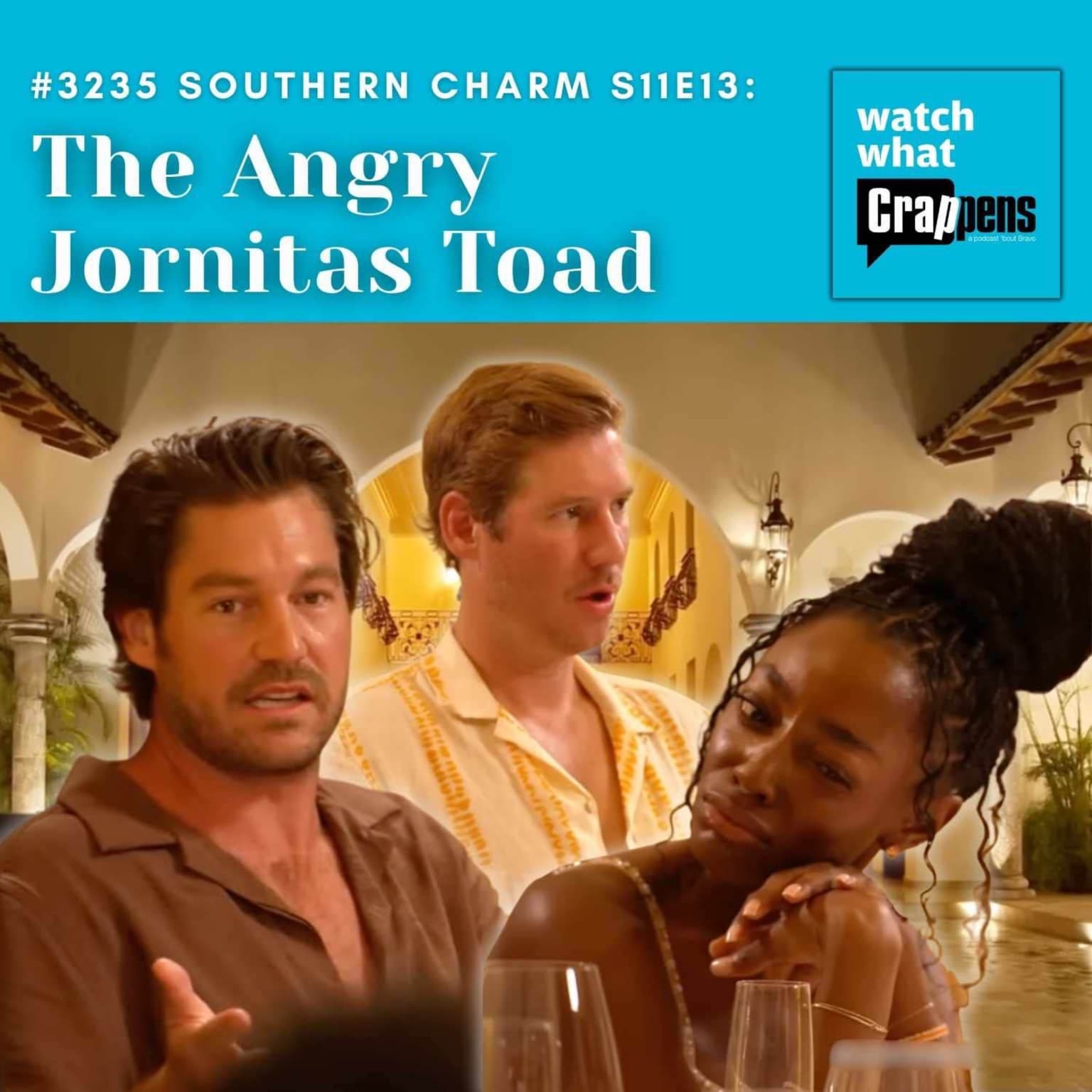 #3235 Southern Charm S11E13: The Angry Jornitas Toad artwork