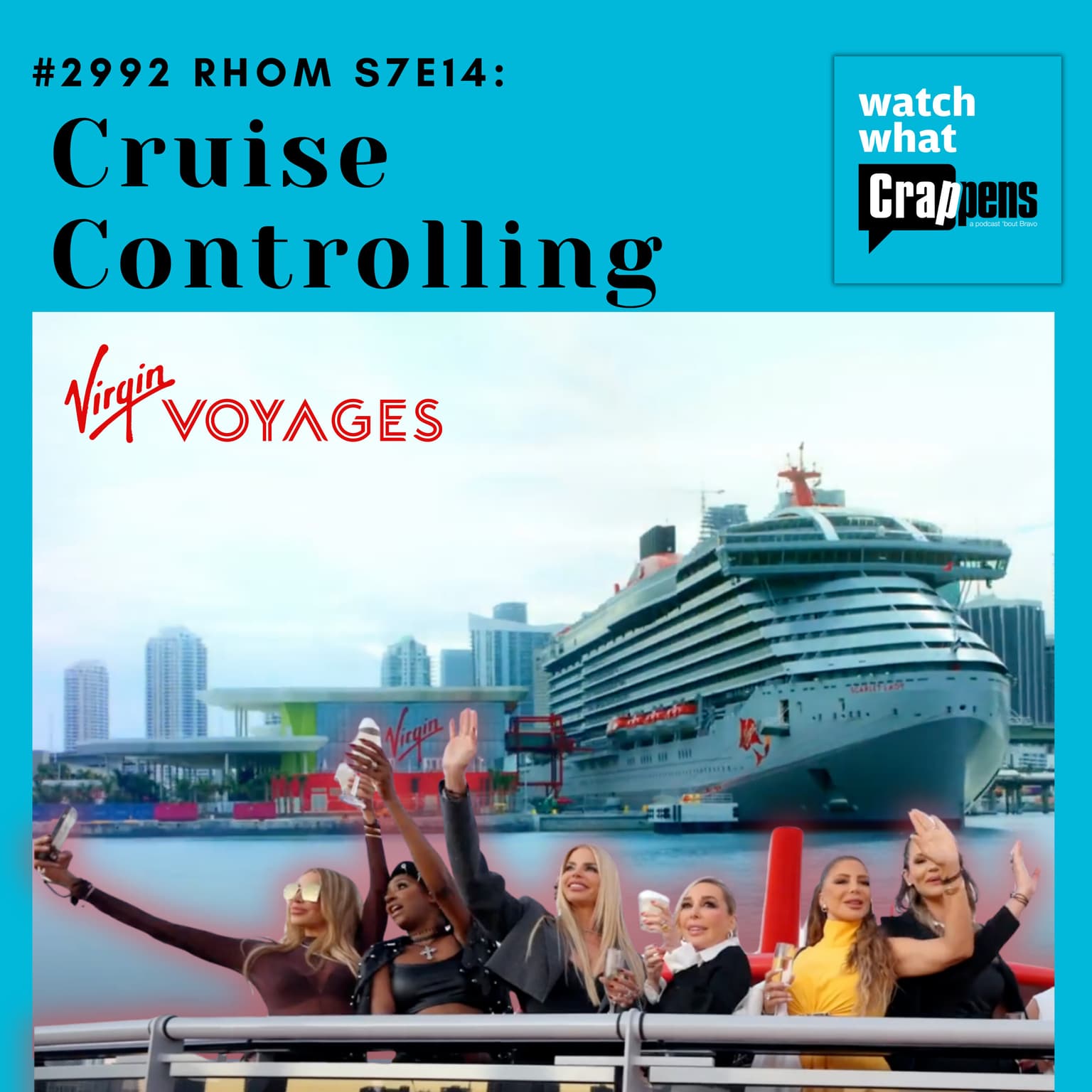 #2992 RHOM S7E14: Cruise Controlling artwork