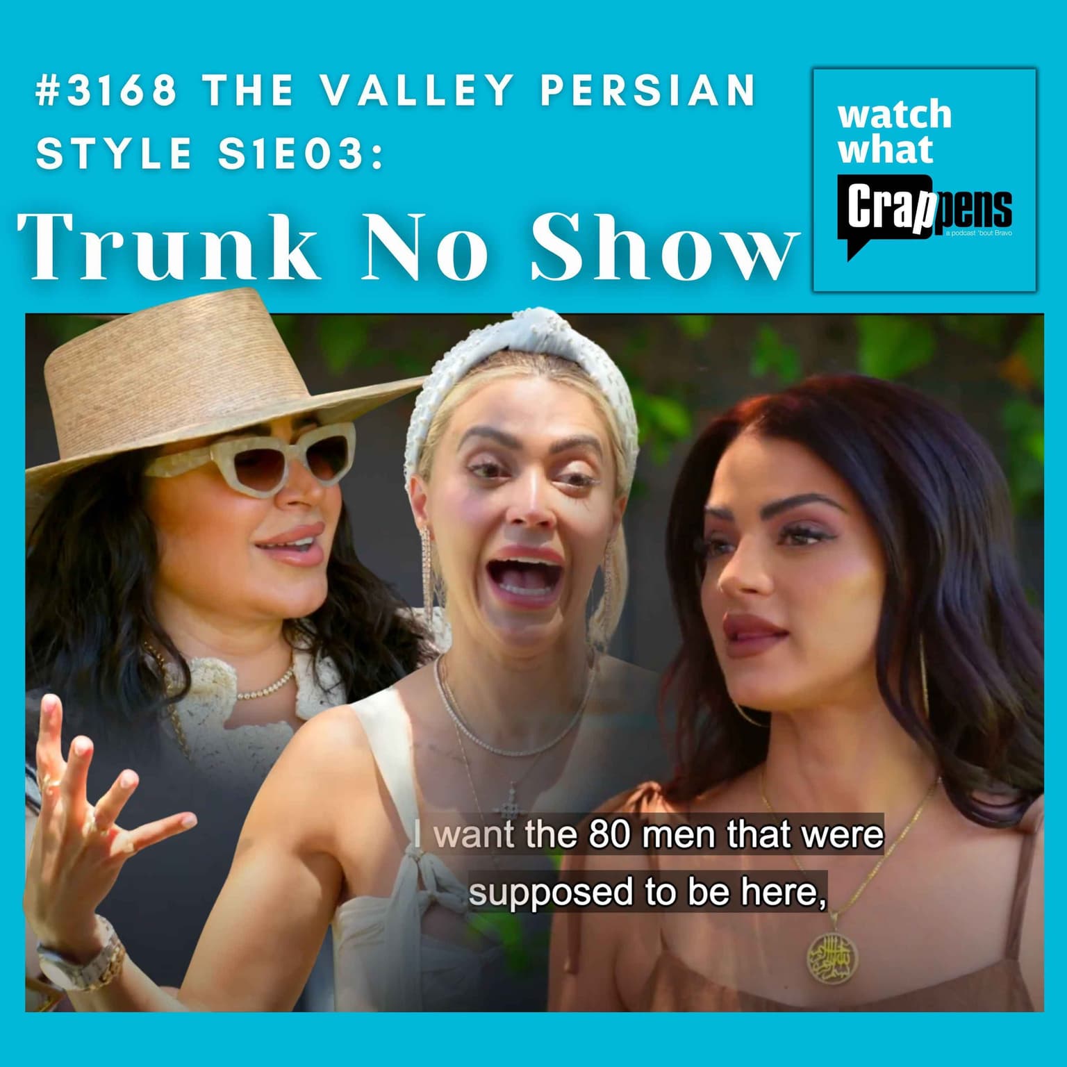 #3168 The Valley Persian Style S1E03: Trunk No Show artwork