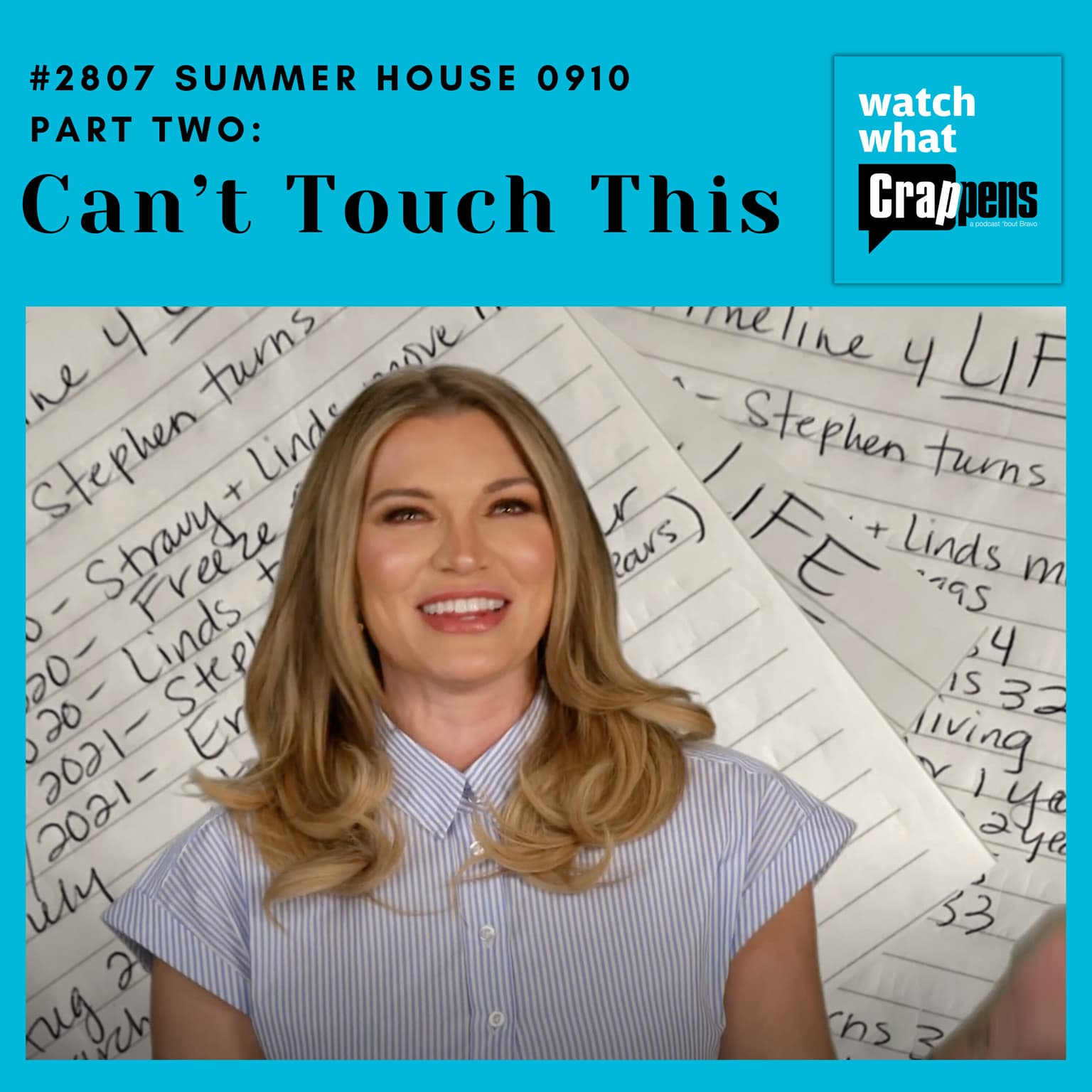 #2807 Summer House 0910 Part Two: Can’t Touch This artwork