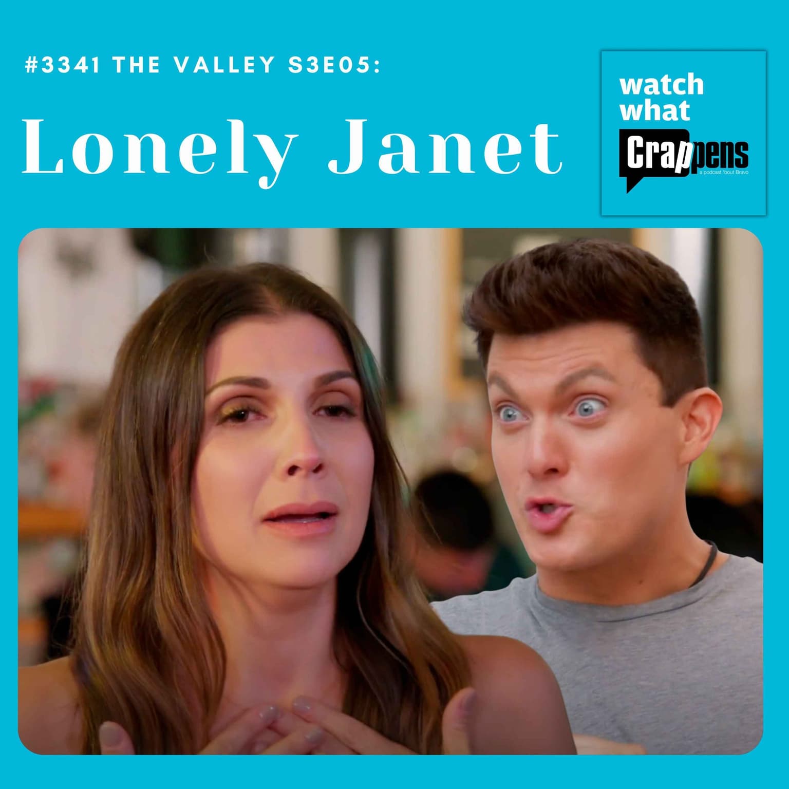 #3341 The Valley S3E05: Lonely Janet artwork