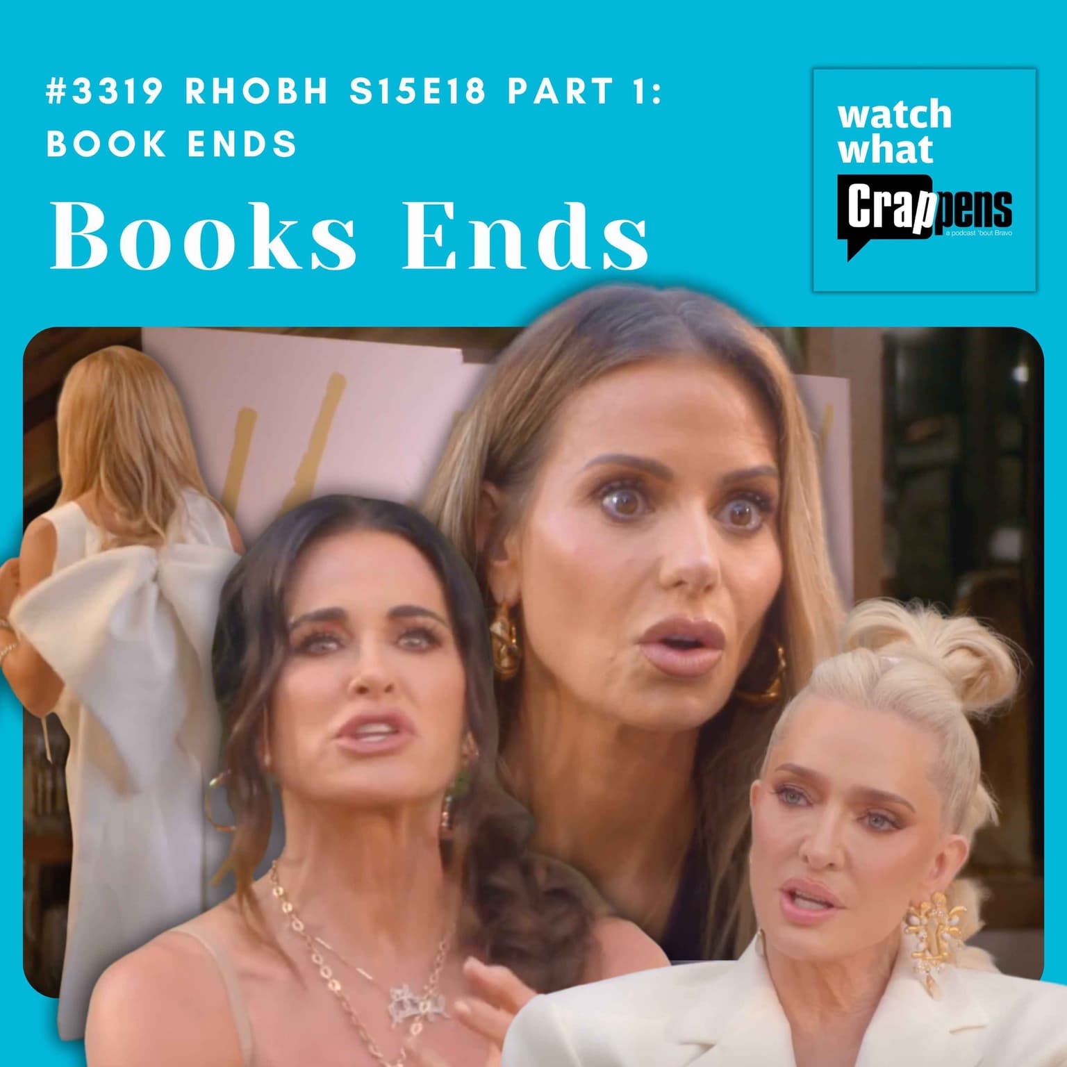 #3319 RHOBH S15E18 Part 1: Book Ends artwork