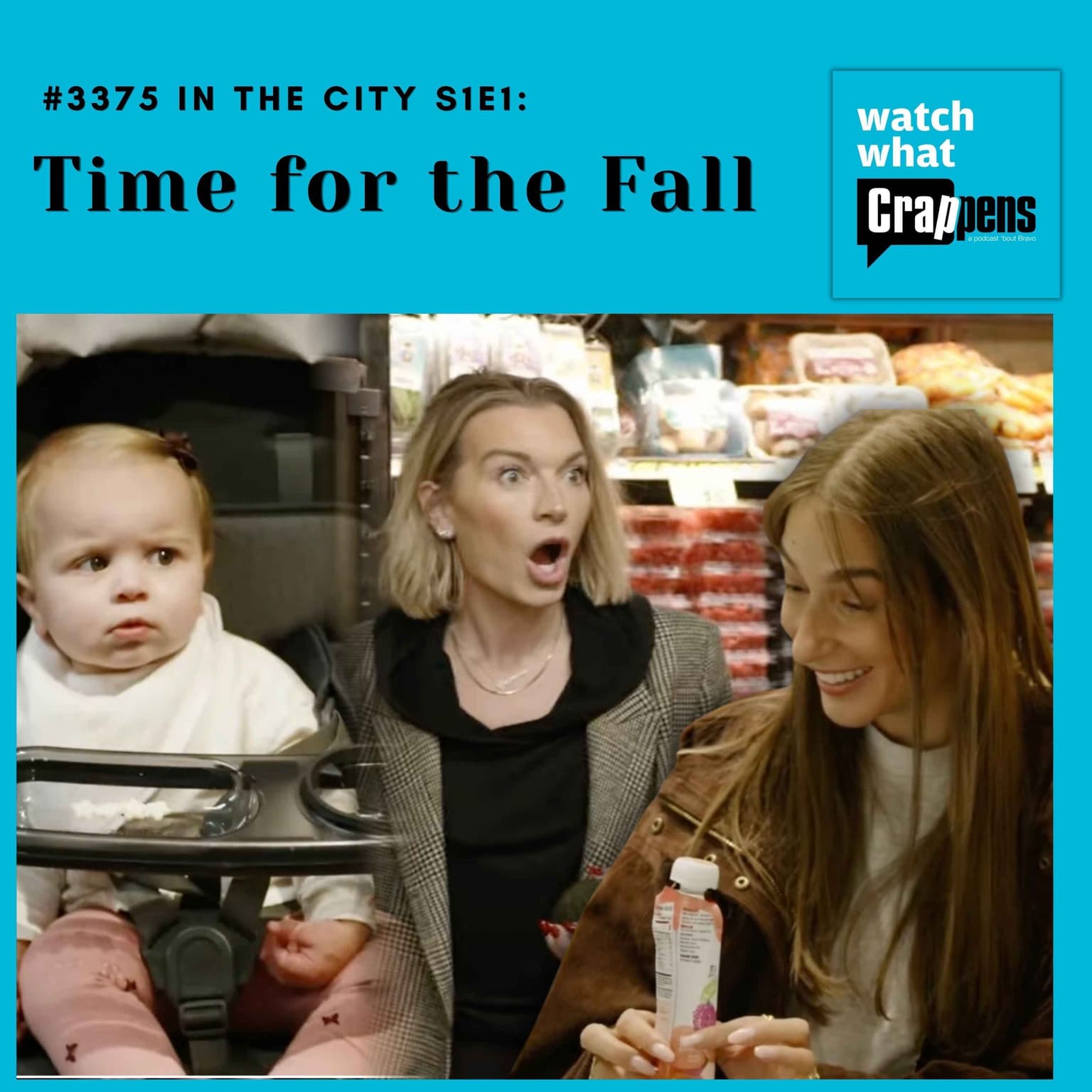 #3375 In the City S1E1: Time for the Fall artwork