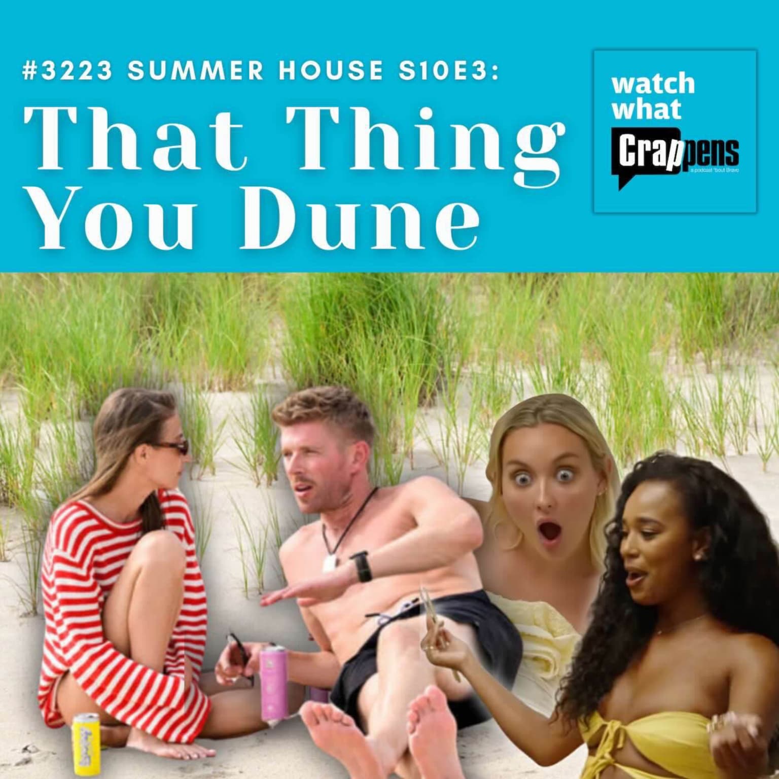 #3223 Summer House S10E3: That Thing You Dune artwork