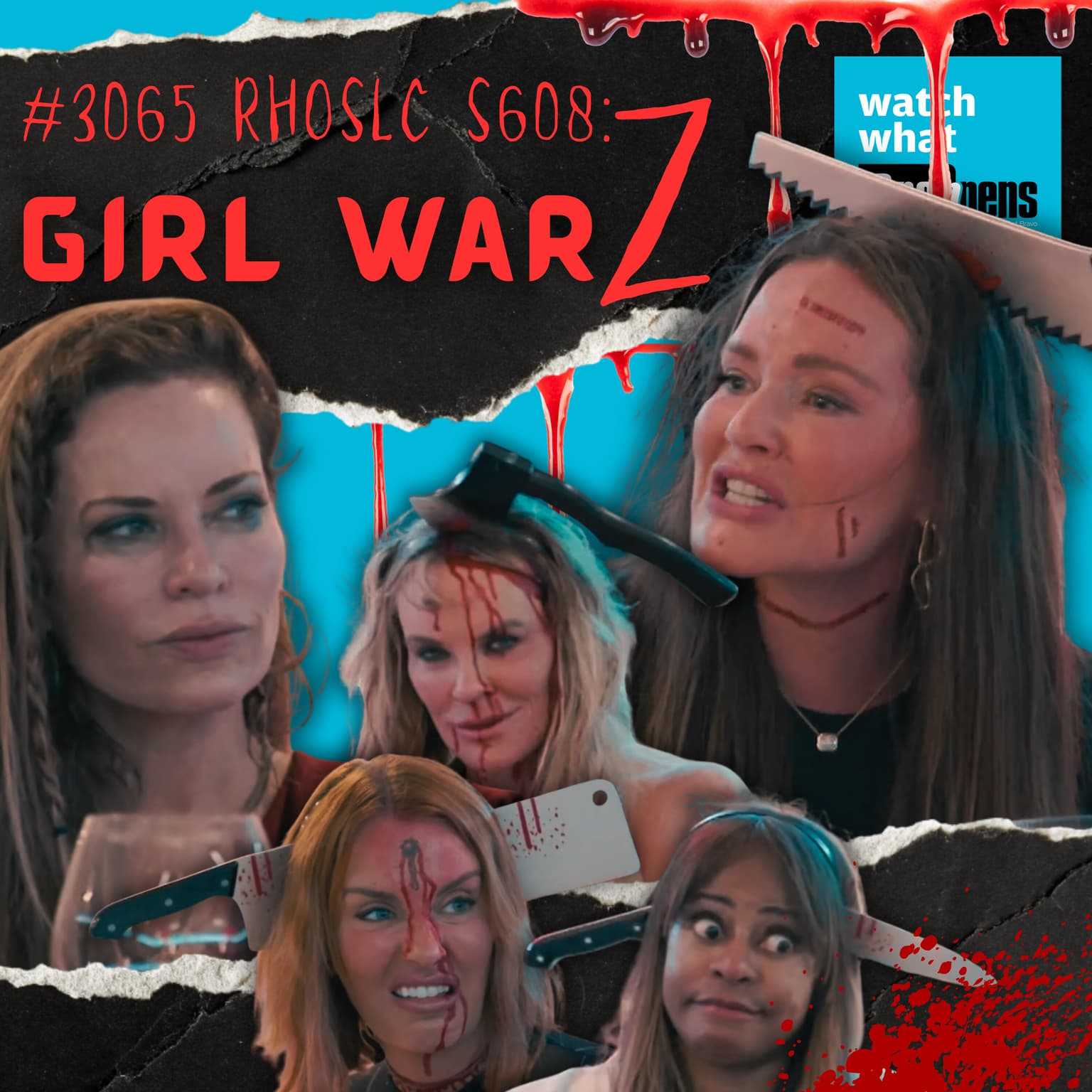 #3065 RHOSLC S608: Girl War Z artwork
