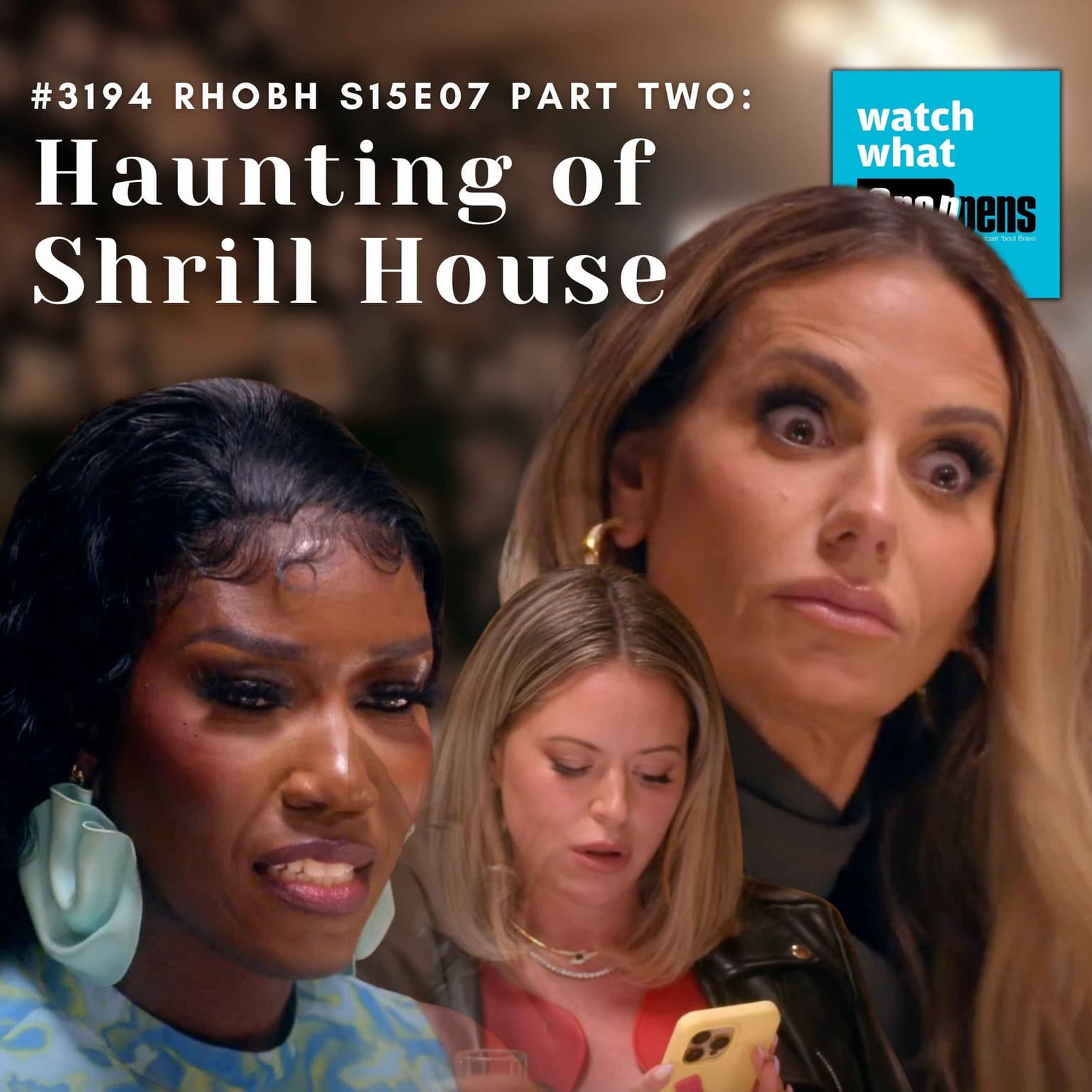 #3194 RHOBH S15E07 Part Two: Haunting of Shrill House artwork