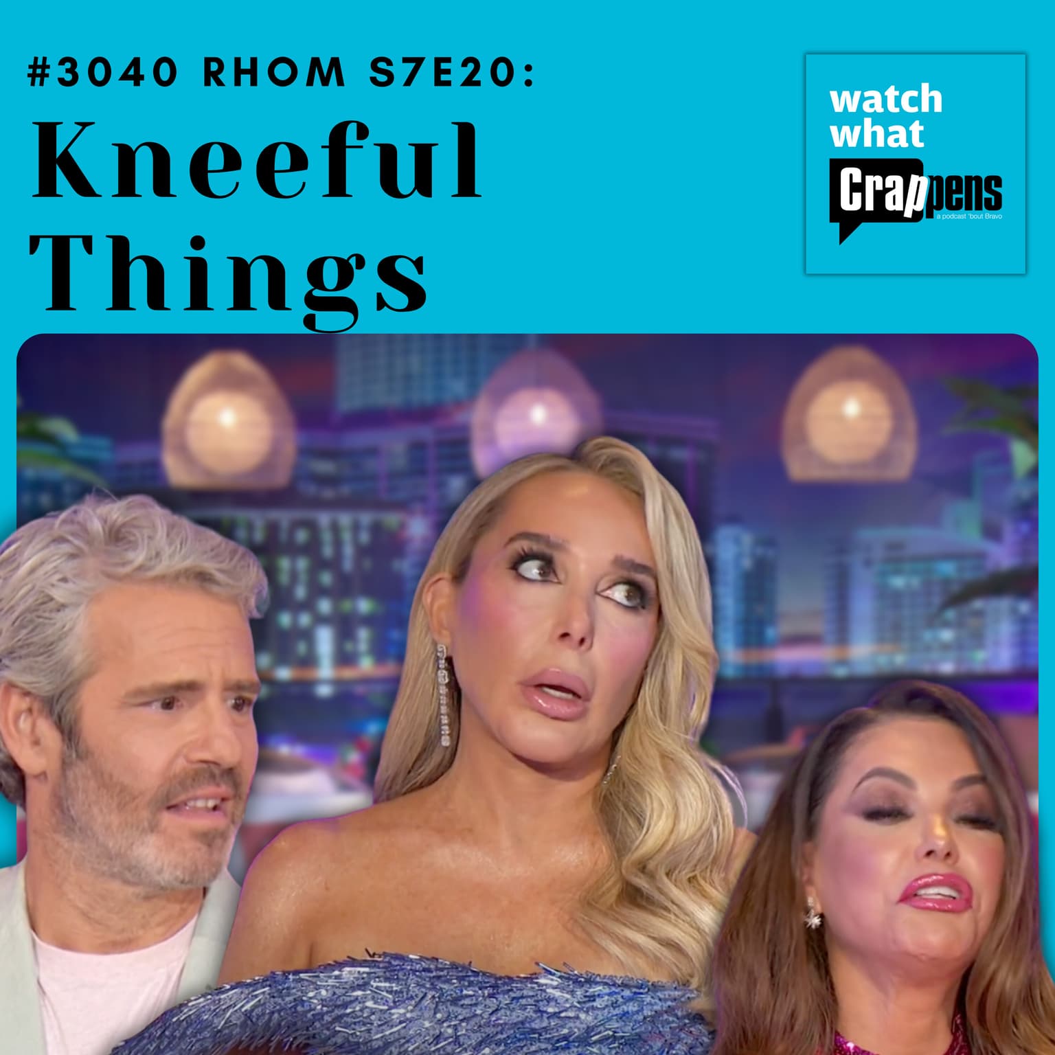 #3040 RHOM S7E20: Kneeful Things artwork