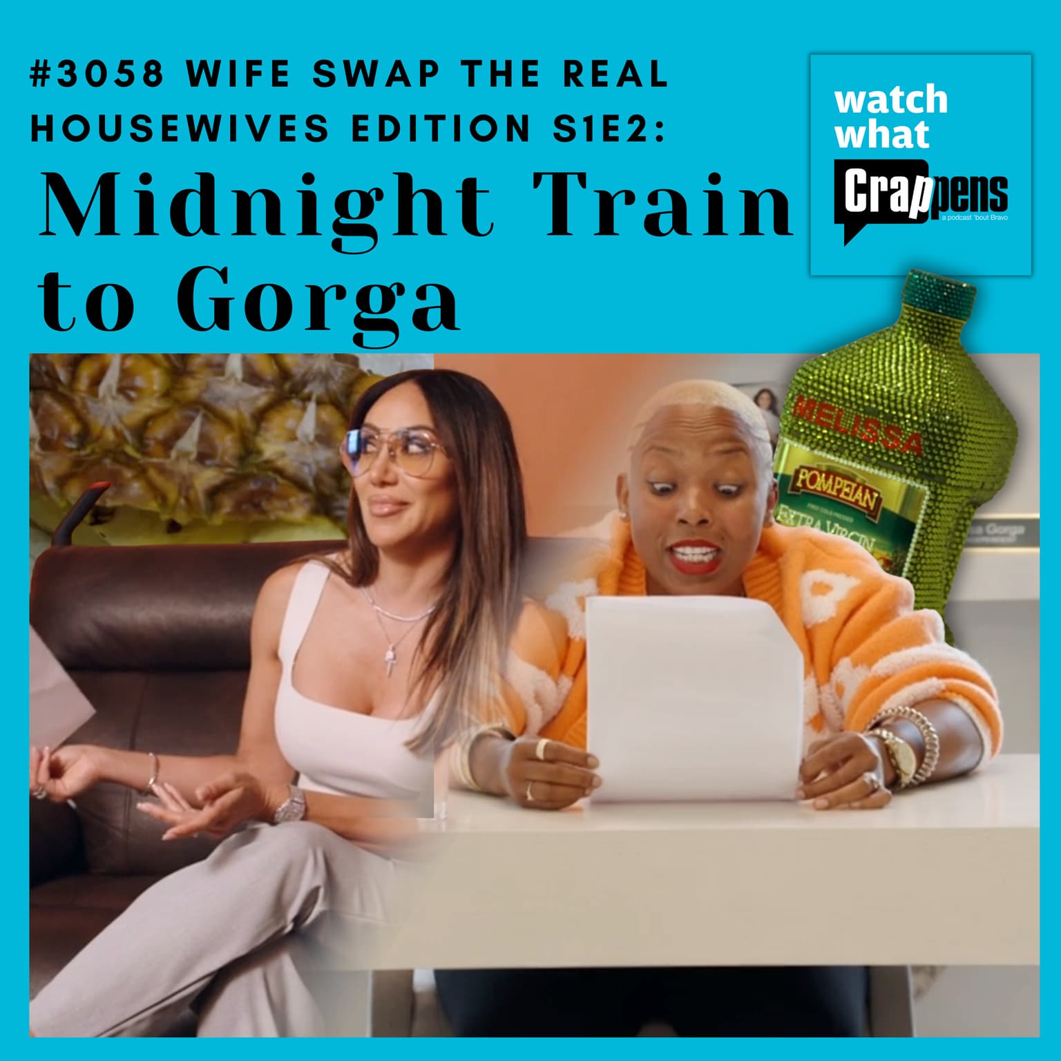 #3058 Wife Swap The Real Housewives Edition S1E2: Midnight Train to Gorga artwork