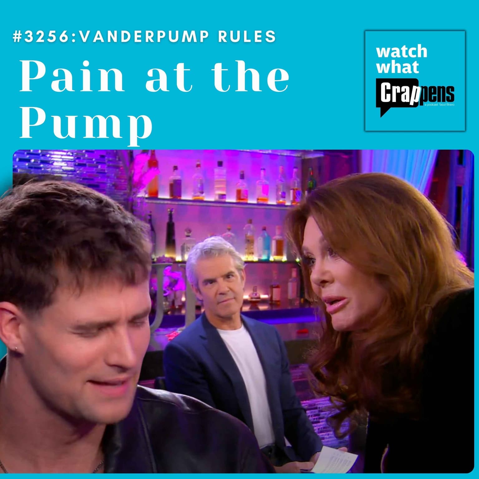 #3256 Vanderpump Rules S12E14: Pain at the Pump artwork