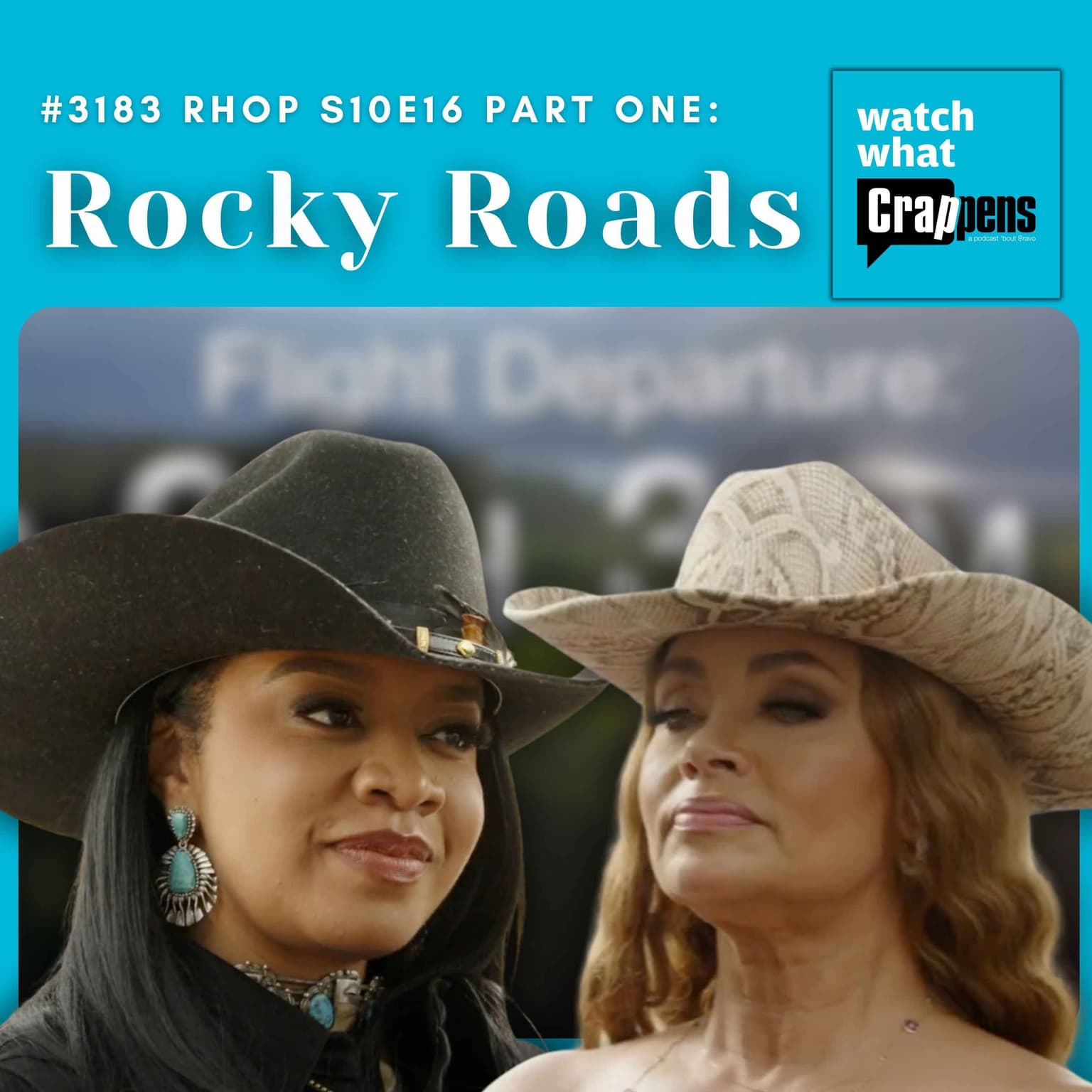 #3183 RHOP S10E16 Part One: Rocky Roads artwork