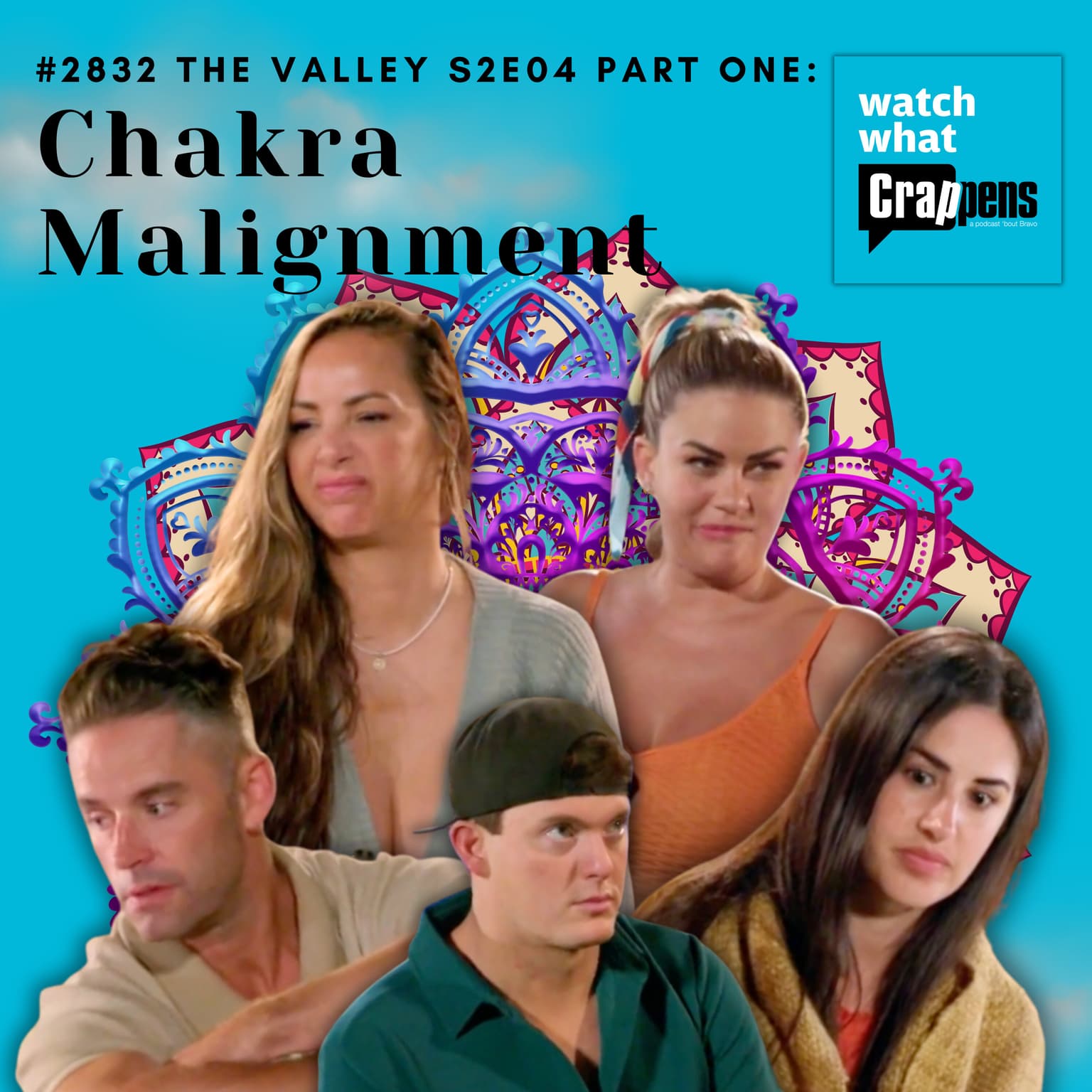 #2832 The Valley S2E04 Part One: Chakra Malignment artwork