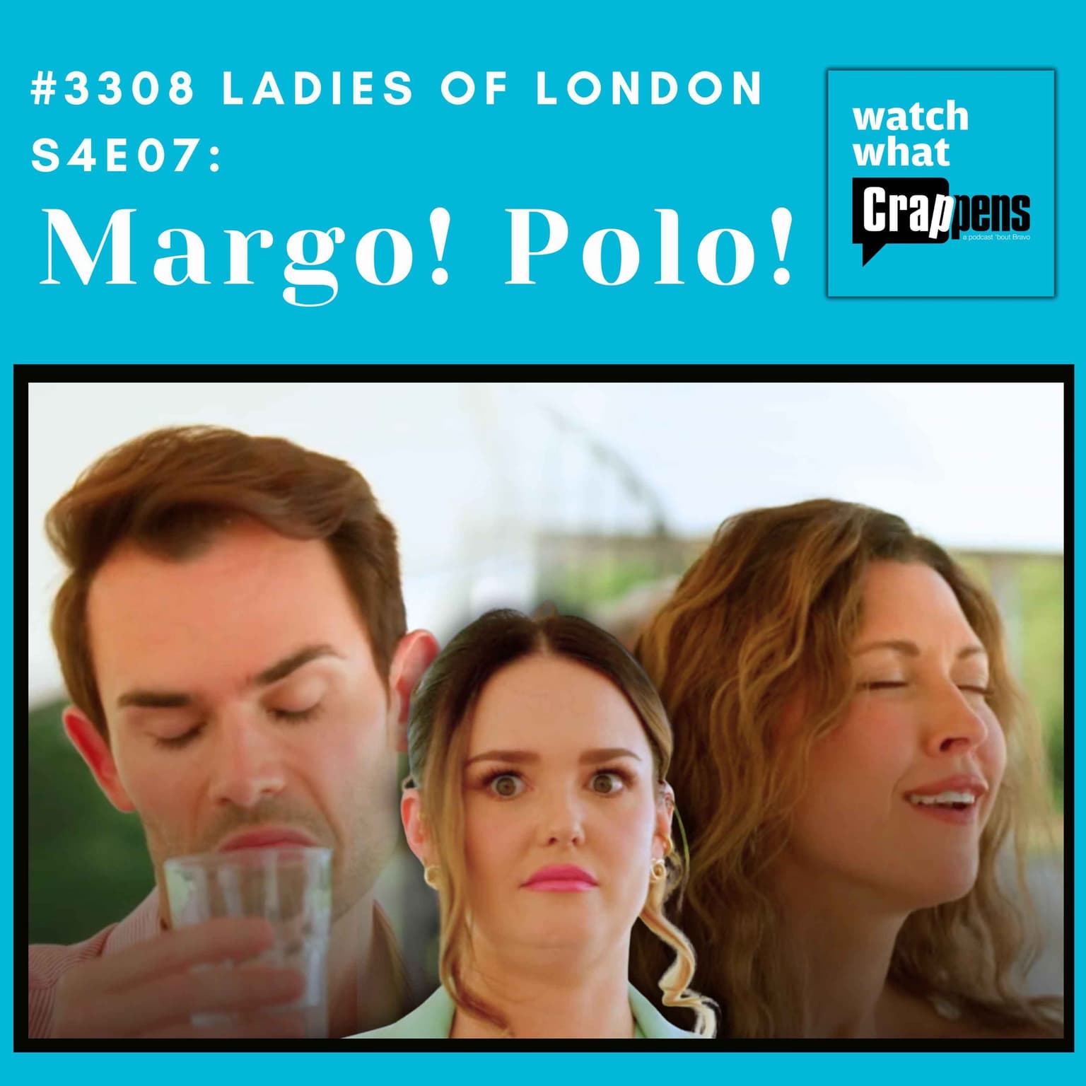 #3308 Ladies of London S4E07: Margo! Polo! artwork