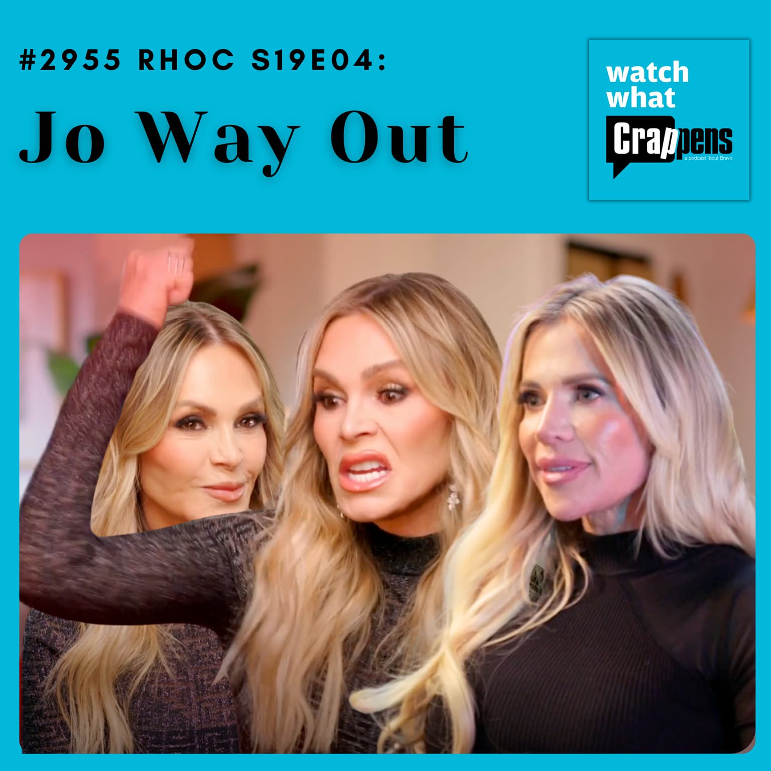 #2955 RHOC S19E04: Jo Way Out artwork