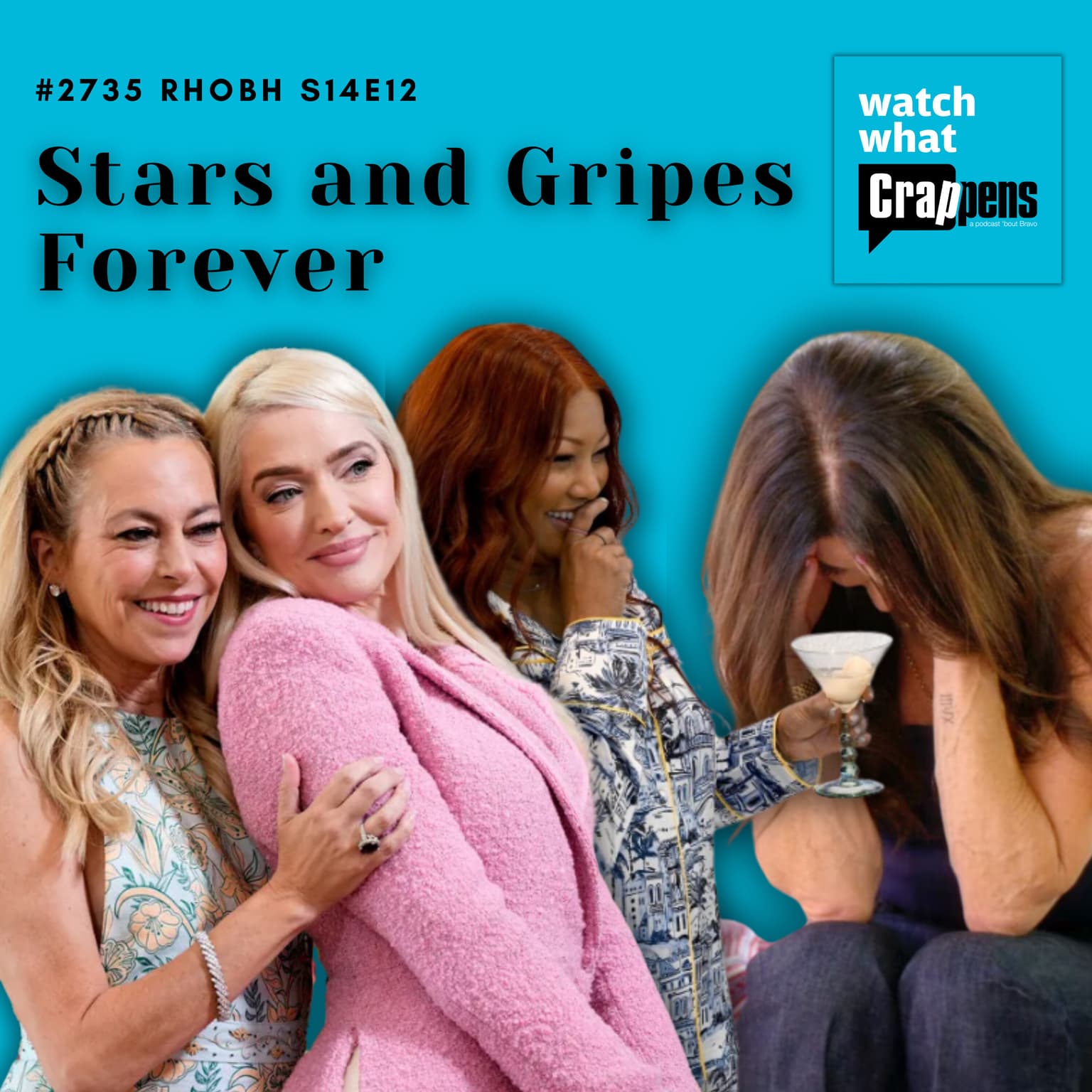 #2735 RHOBH S1412 Stars and Gripes Forever artwork