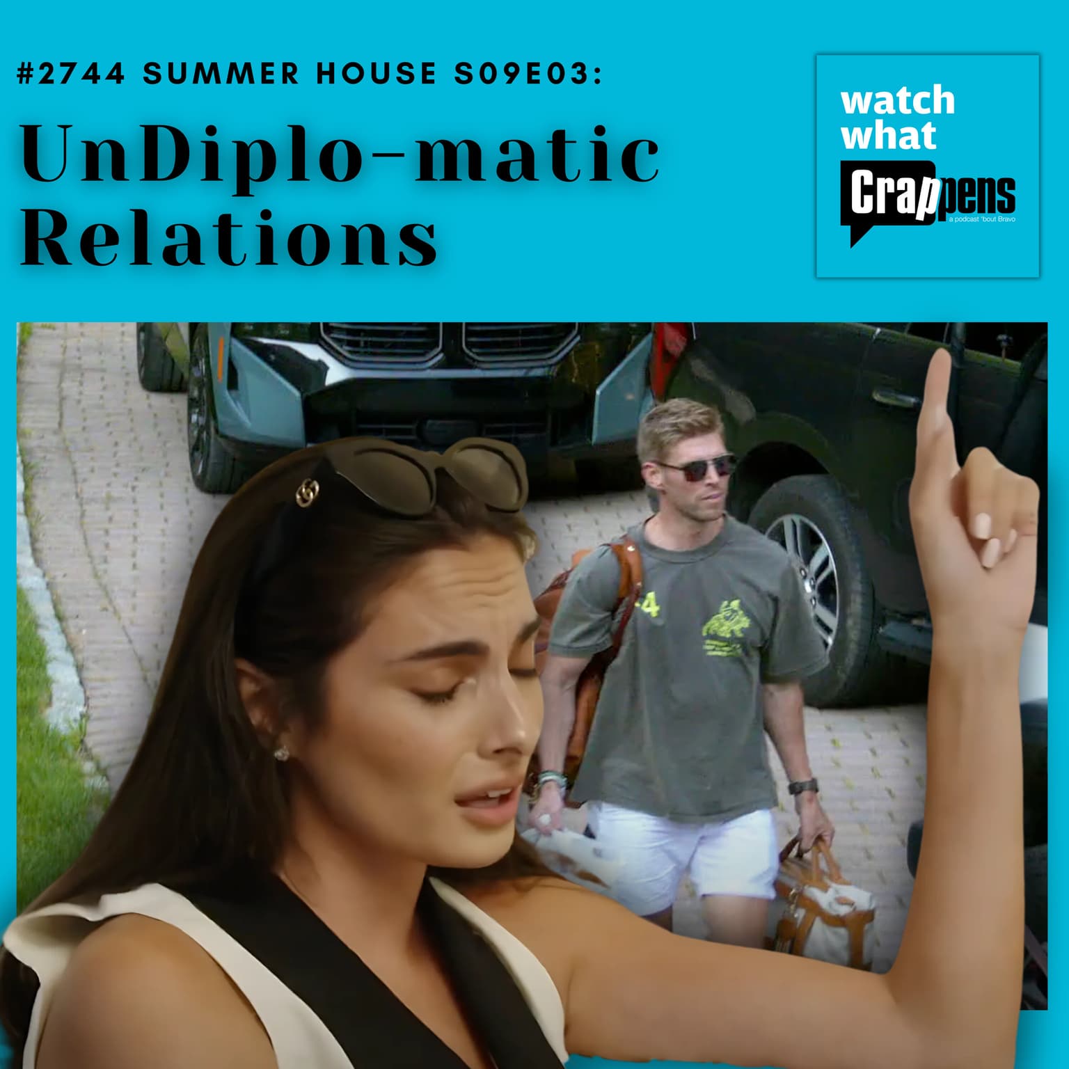 #2744 Summer House S09E03: UnDiplo-matic Relations artwork