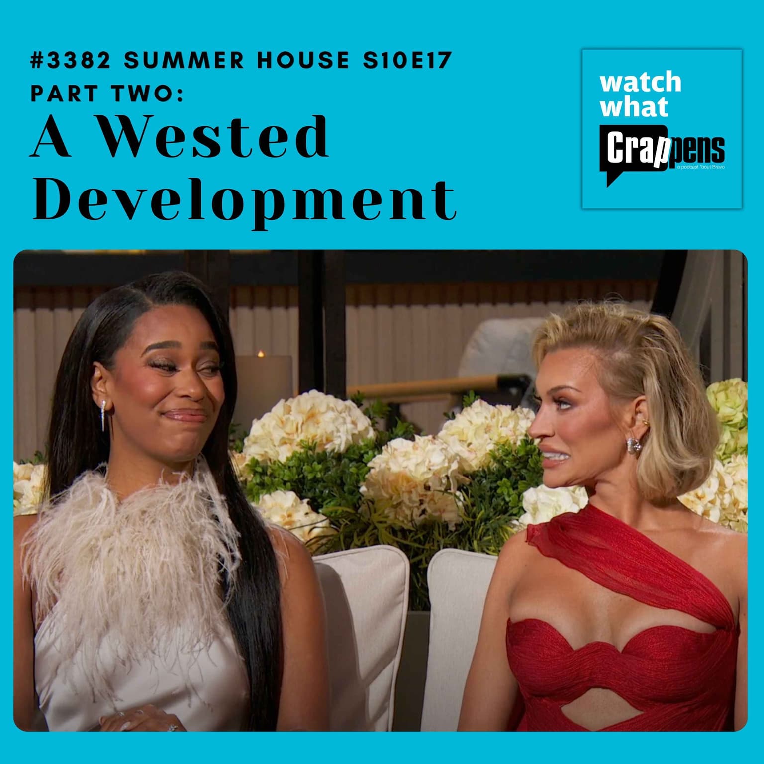 #3382 Summer House S10E17 Part Two: A Wested Development artwork