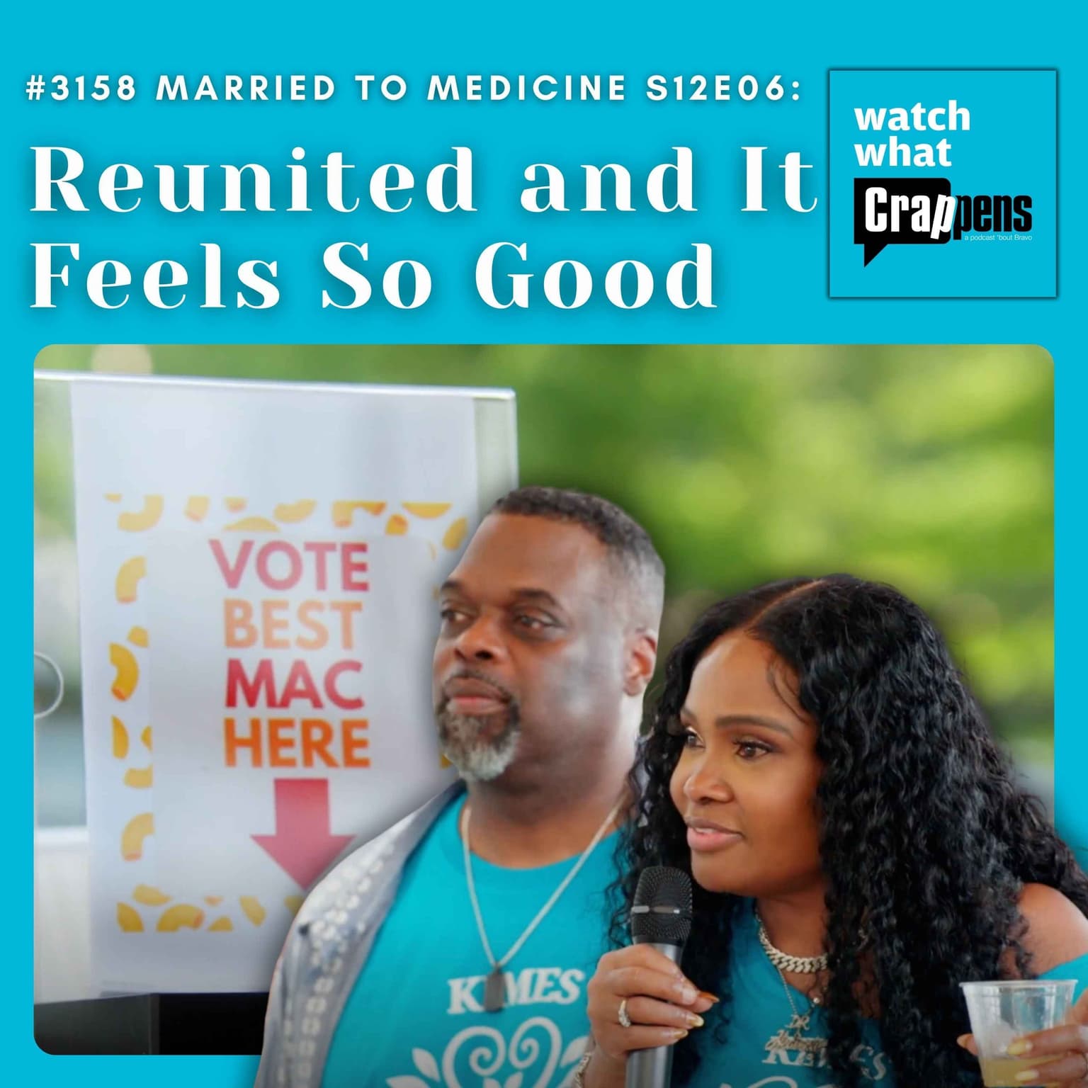 #3158 Married To Medicine S12E06: Reunited and It Feels So Good artwork