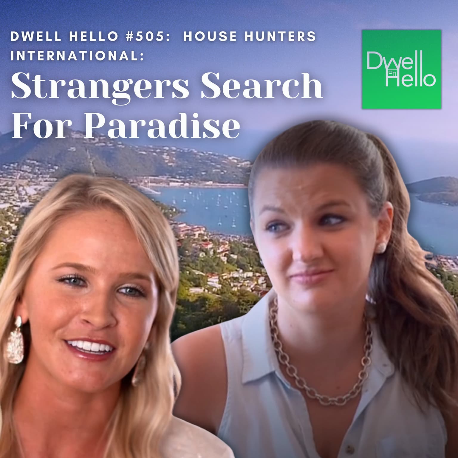 Dwell Hello #505 Strangers Search For Paradise artwork
