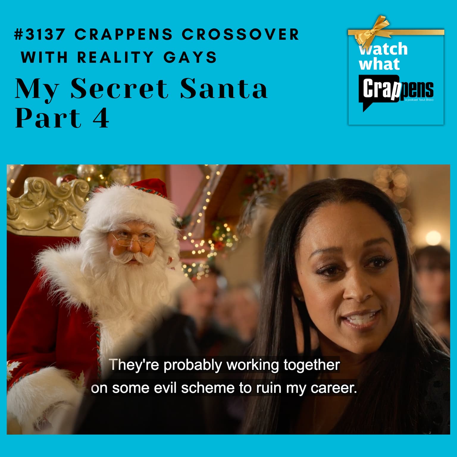 #3137 My Secret Santa Part Four With Reality Gays artwork