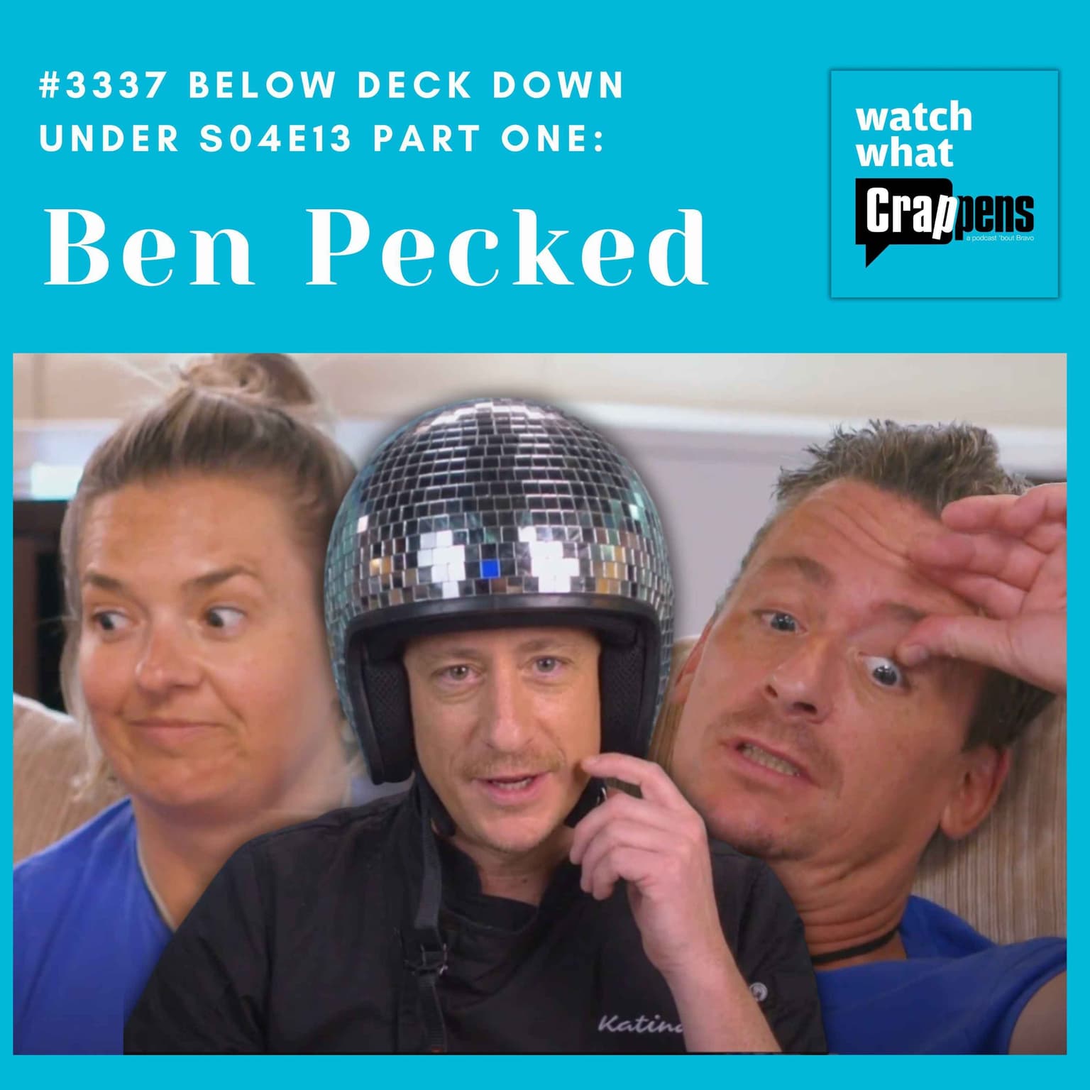 #3337 Below Deck Down Under S04E13 Part One: Ben Pecked artwork