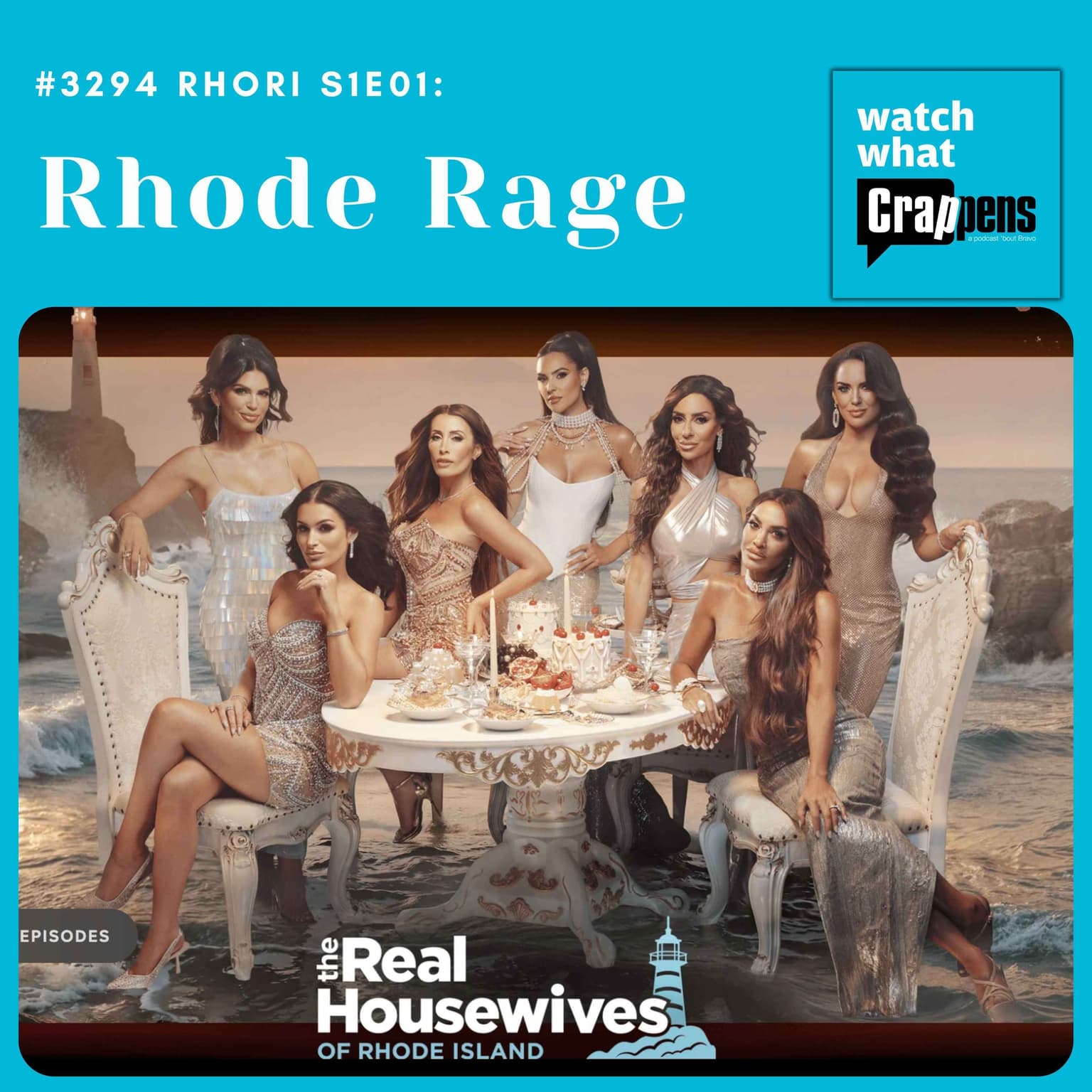 #3294 RHORI S1E01: Rhode Rage artwork