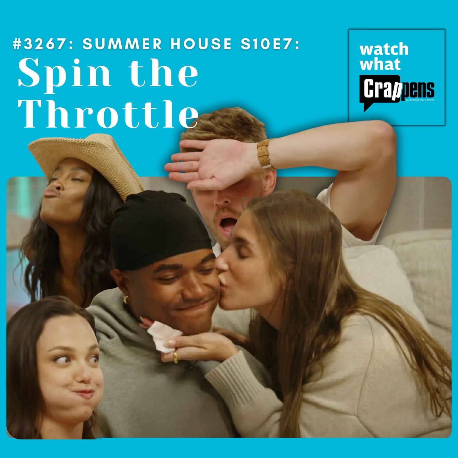 #3267: Summer House S10E7: Spin the Throttle artwork