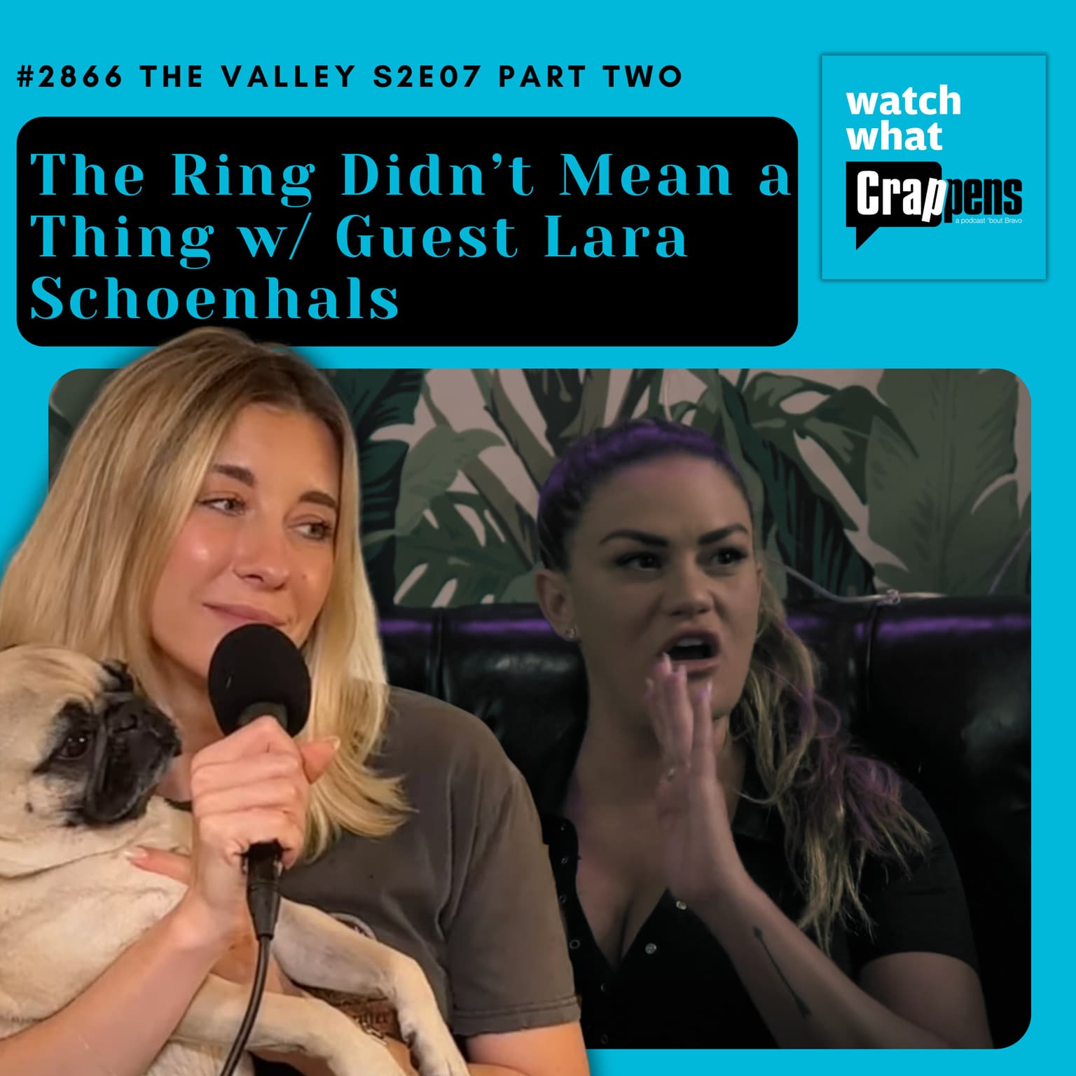 #2866 The Valley S2E07 Part Two The Ring Didn’t Mean a Thing w Guest Lara Schoenhals artwork