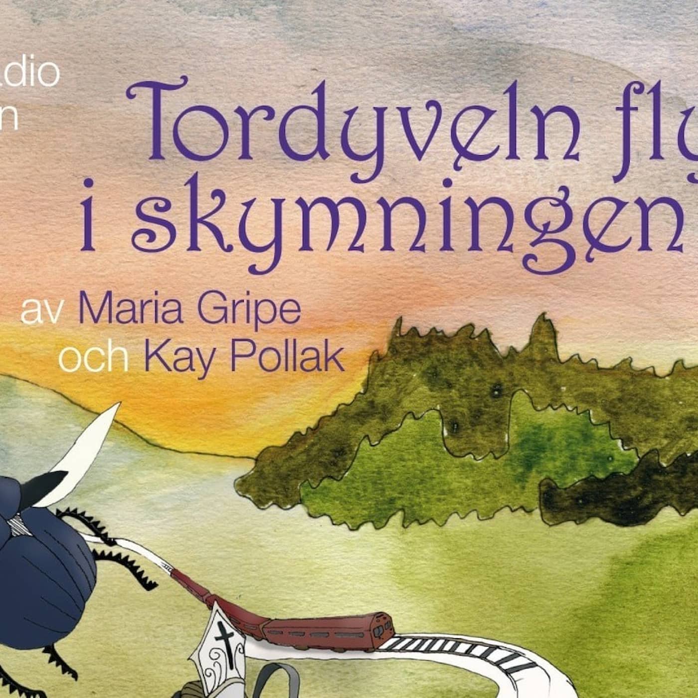 Om Tordyveln flyger i skymningen artwork