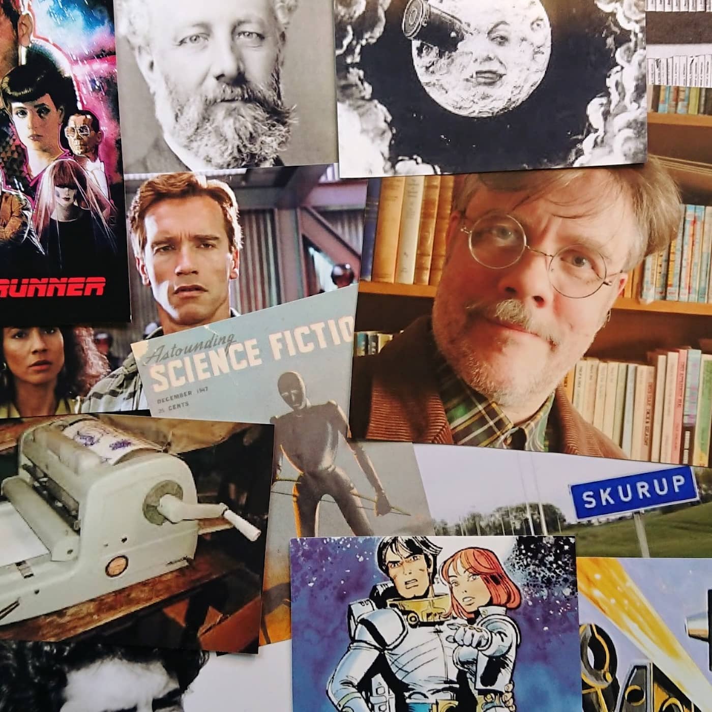 Om subkulturen science-fiction artwork