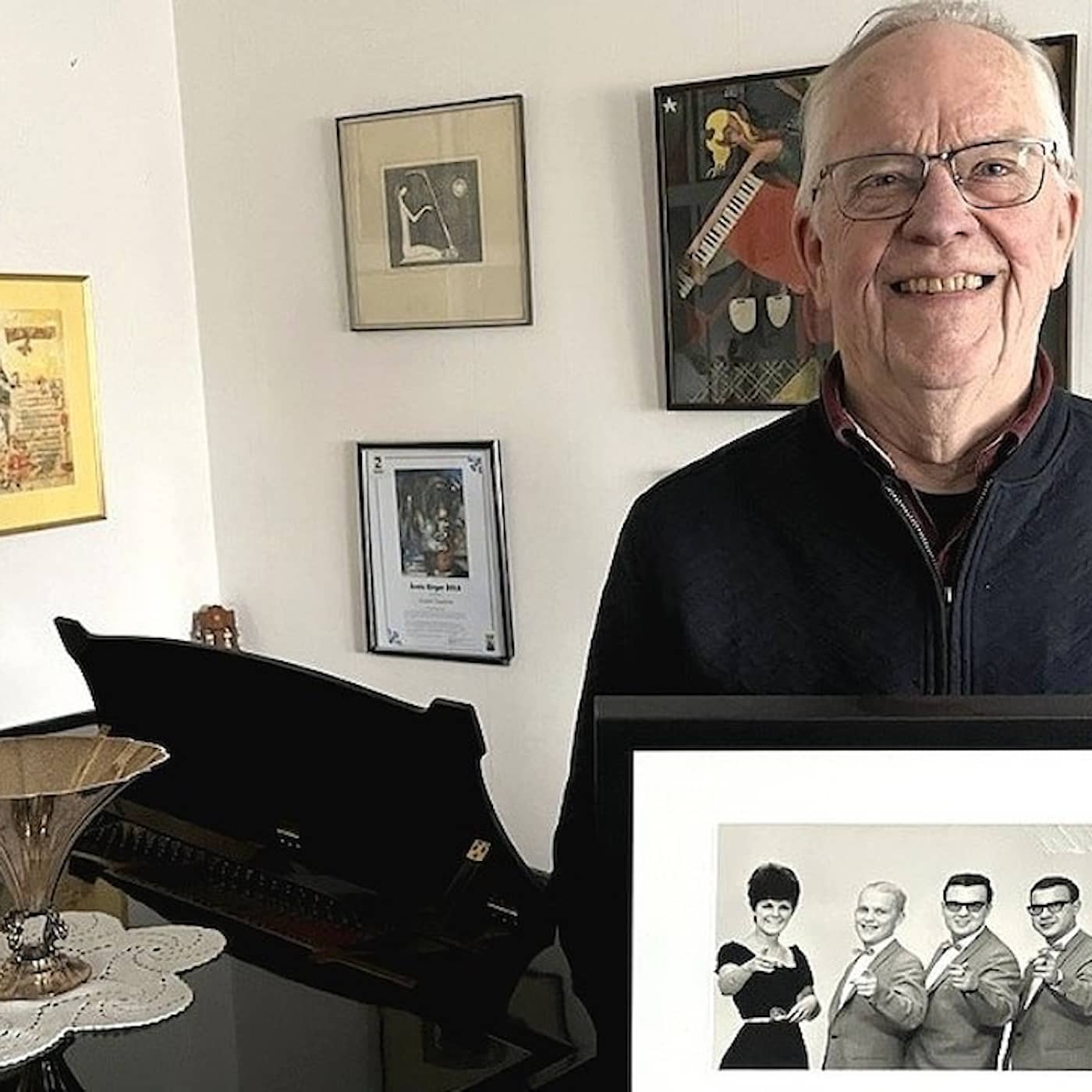 Om Gunnar Sandevärn artwork