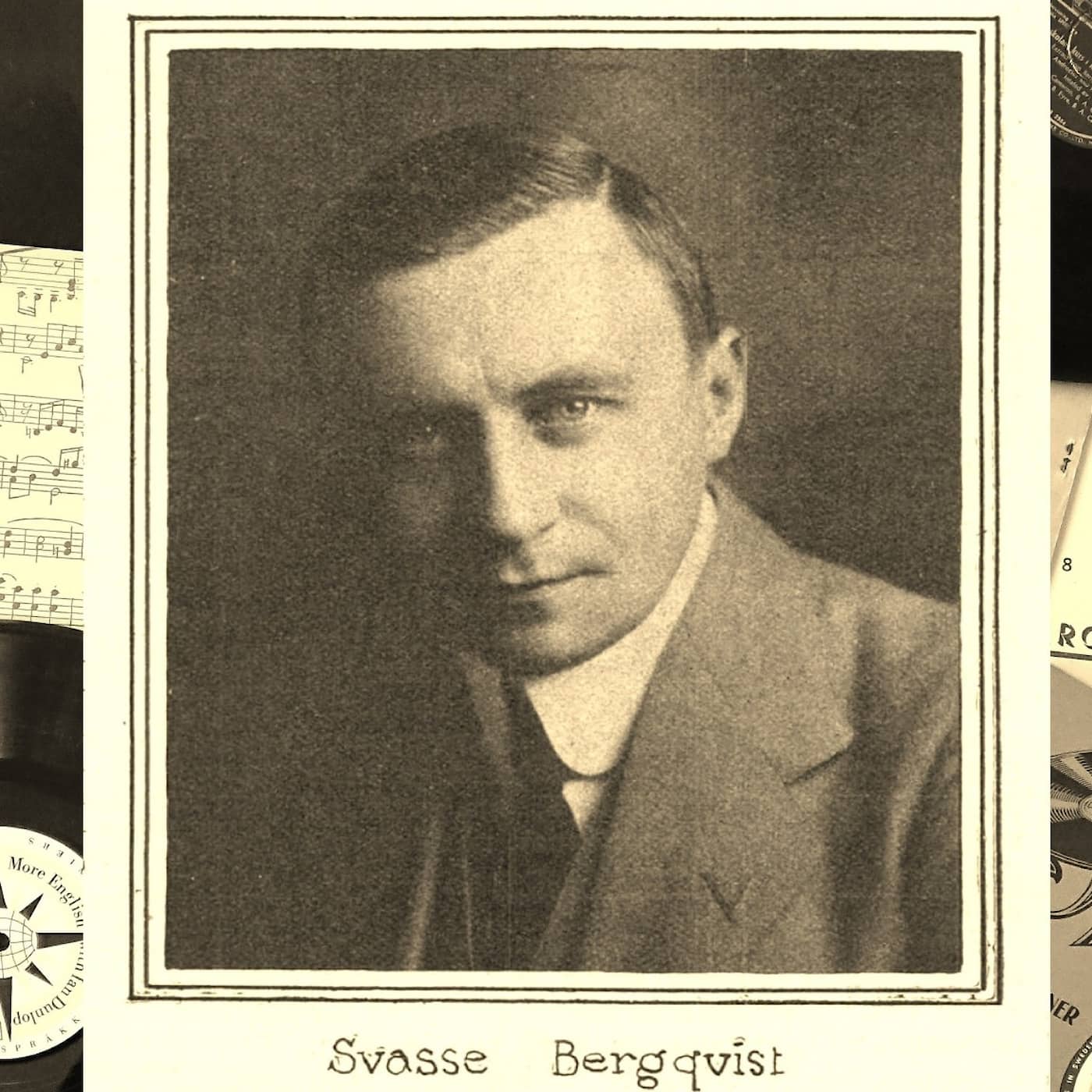Om Svasse Bergqvist artwork