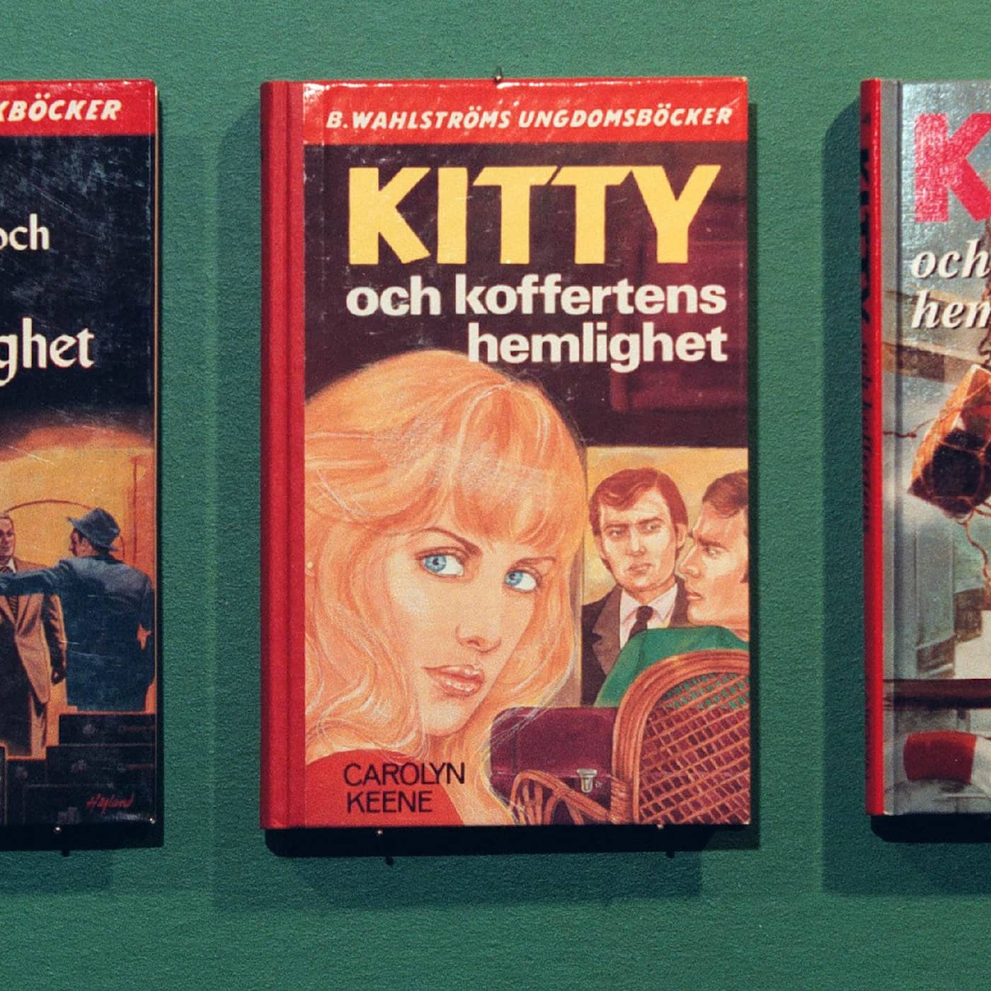 Om B Wahlströms ungdoms- och flickböcker artwork