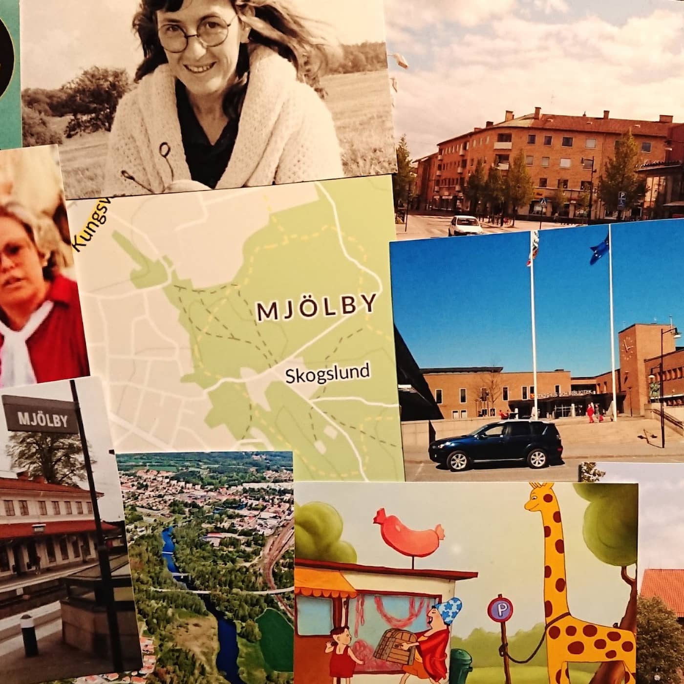Om Mjölby i kulturen artwork
