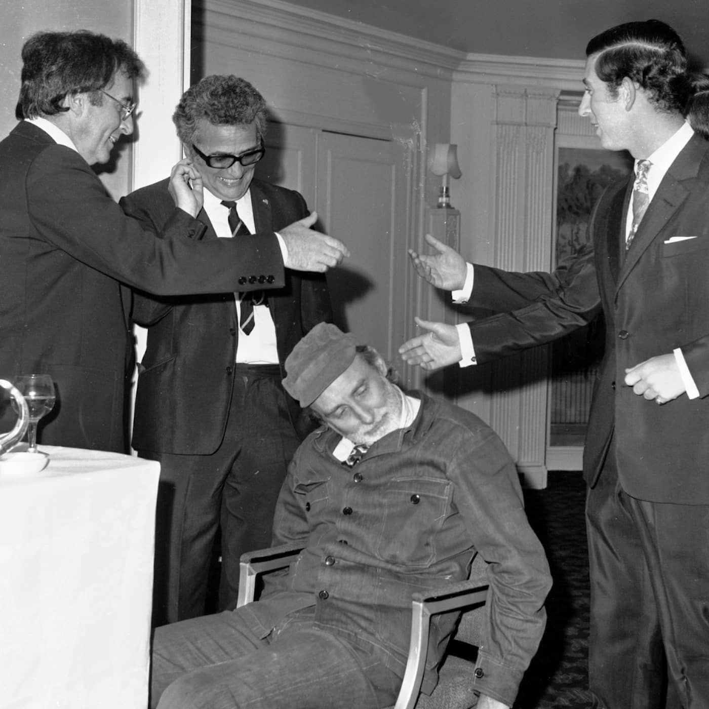 Om The Goon Show artwork