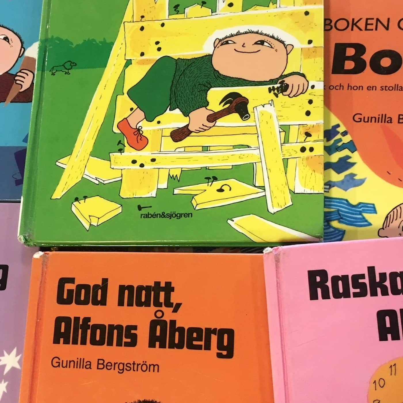 Om Alfons Åberg artwork