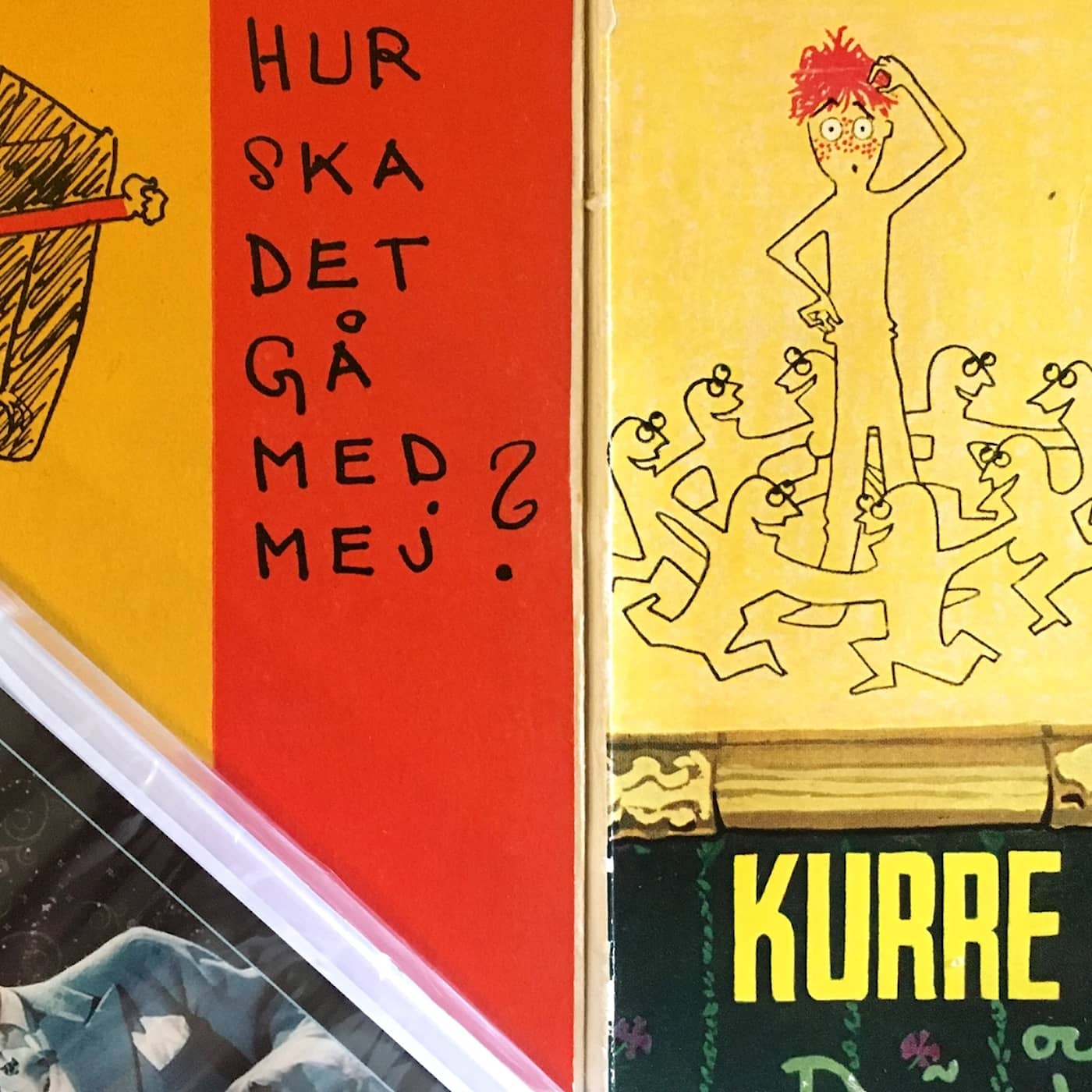 Om Hasse Ekman artwork