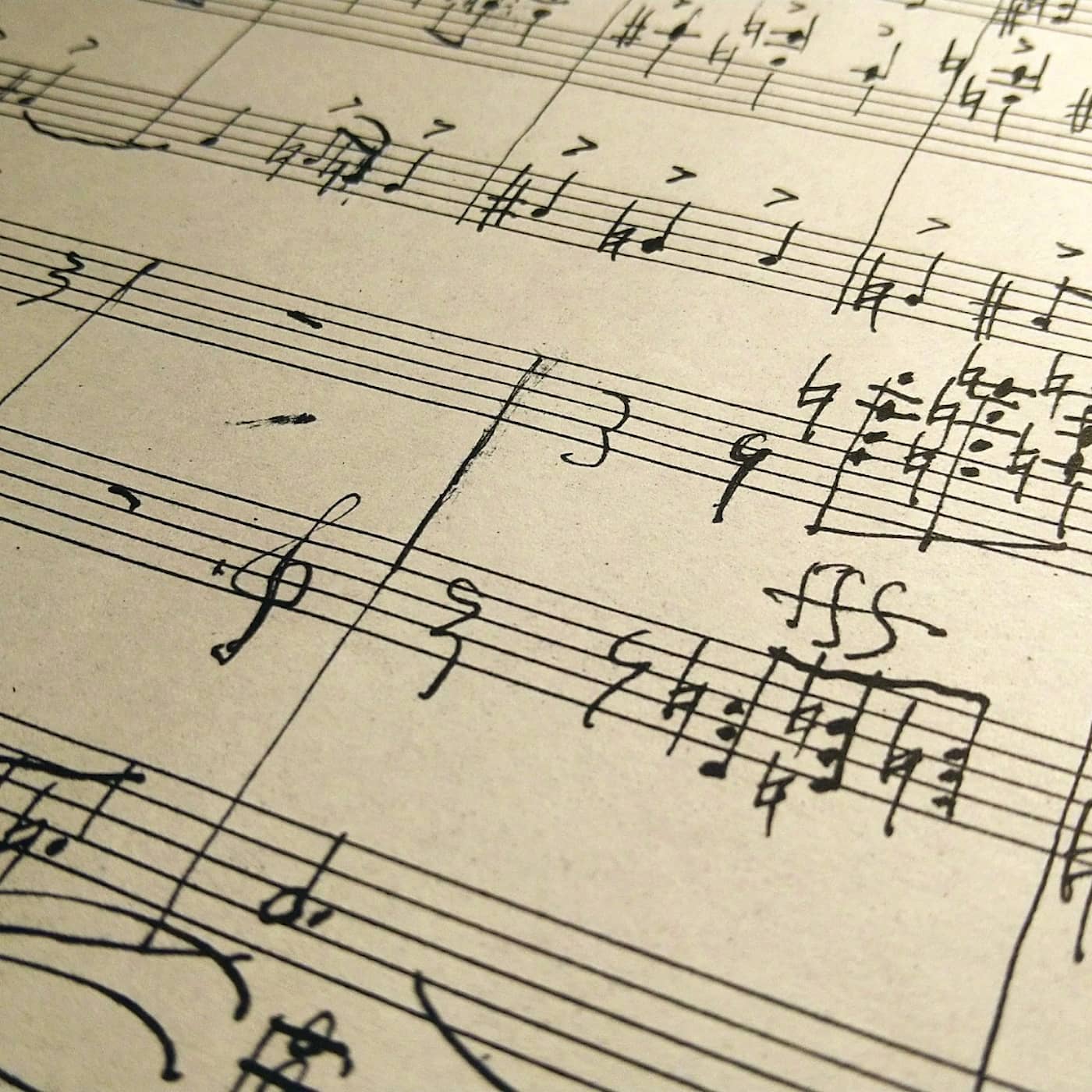 Om offentligt finansierad modernistisk musik artwork